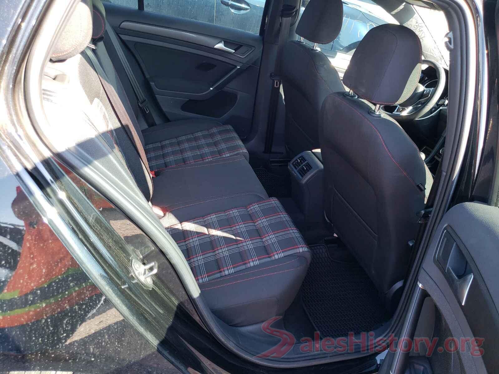 3VW547AU1JM297800 2018 VOLKSWAGEN GTI