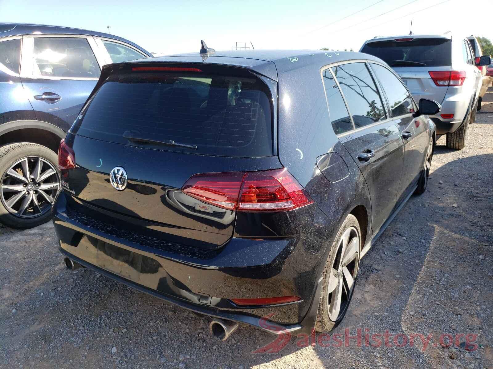 3VW547AU1JM297800 2018 VOLKSWAGEN GTI