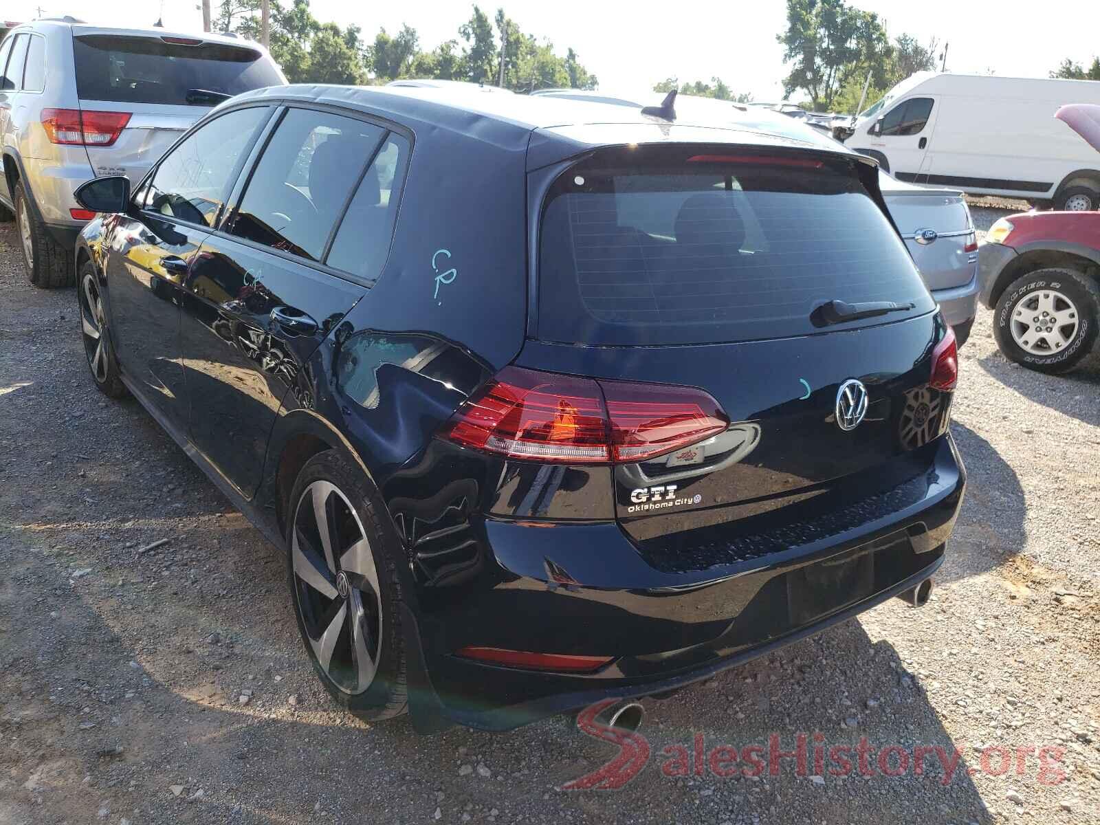 3VW547AU1JM297800 2018 VOLKSWAGEN GTI