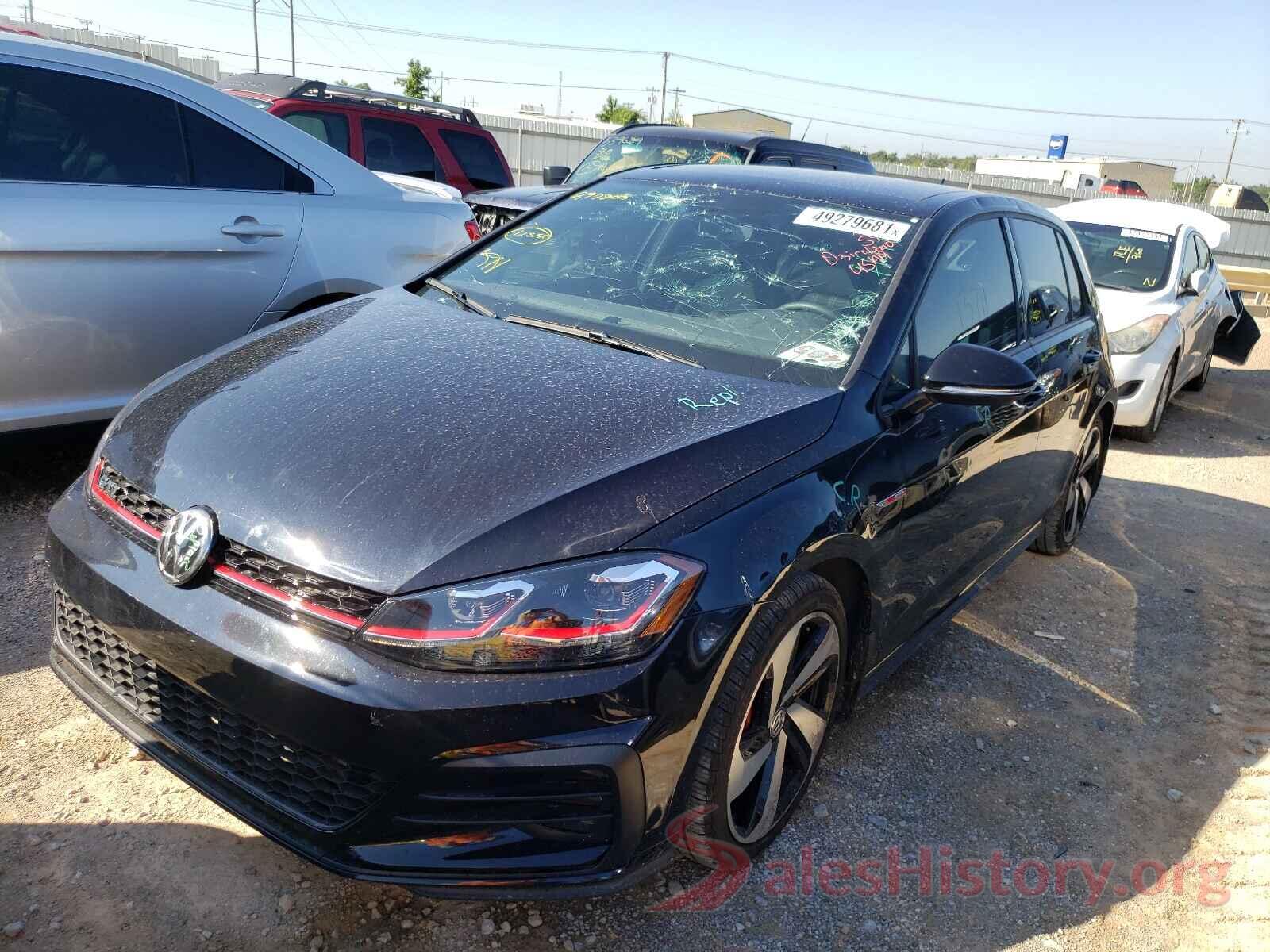 3VW547AU1JM297800 2018 VOLKSWAGEN GTI