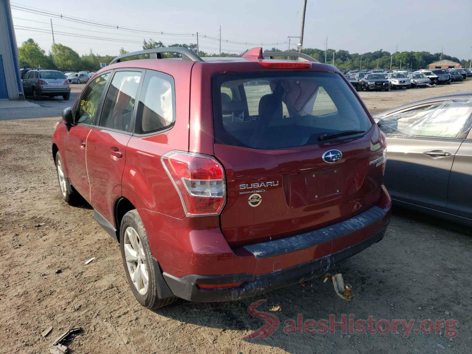 JF2SJABC7GH547752 2016 SUBARU FORESTER