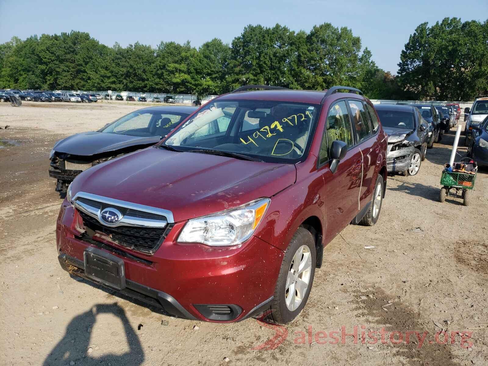 JF2SJABC7GH547752 2016 SUBARU FORESTER