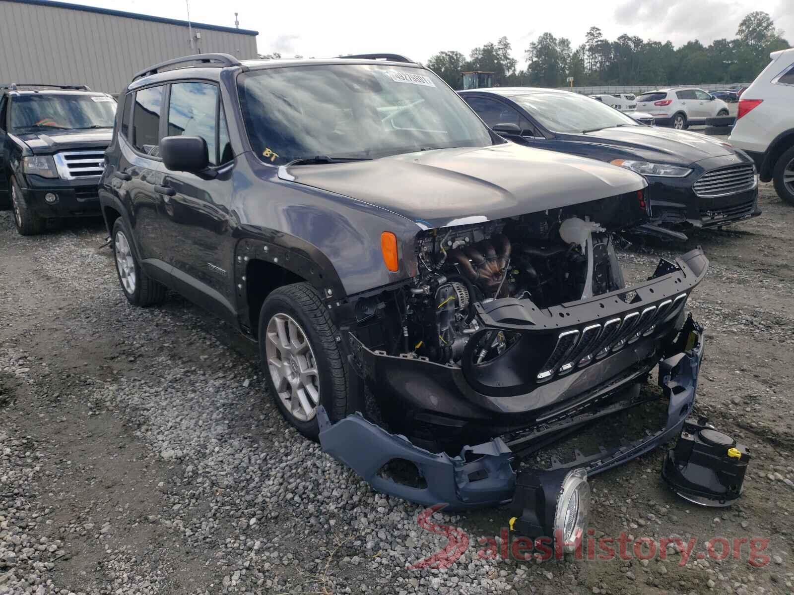 ZACNJCAB3MPM20868 2021 JEEP RENEGADE