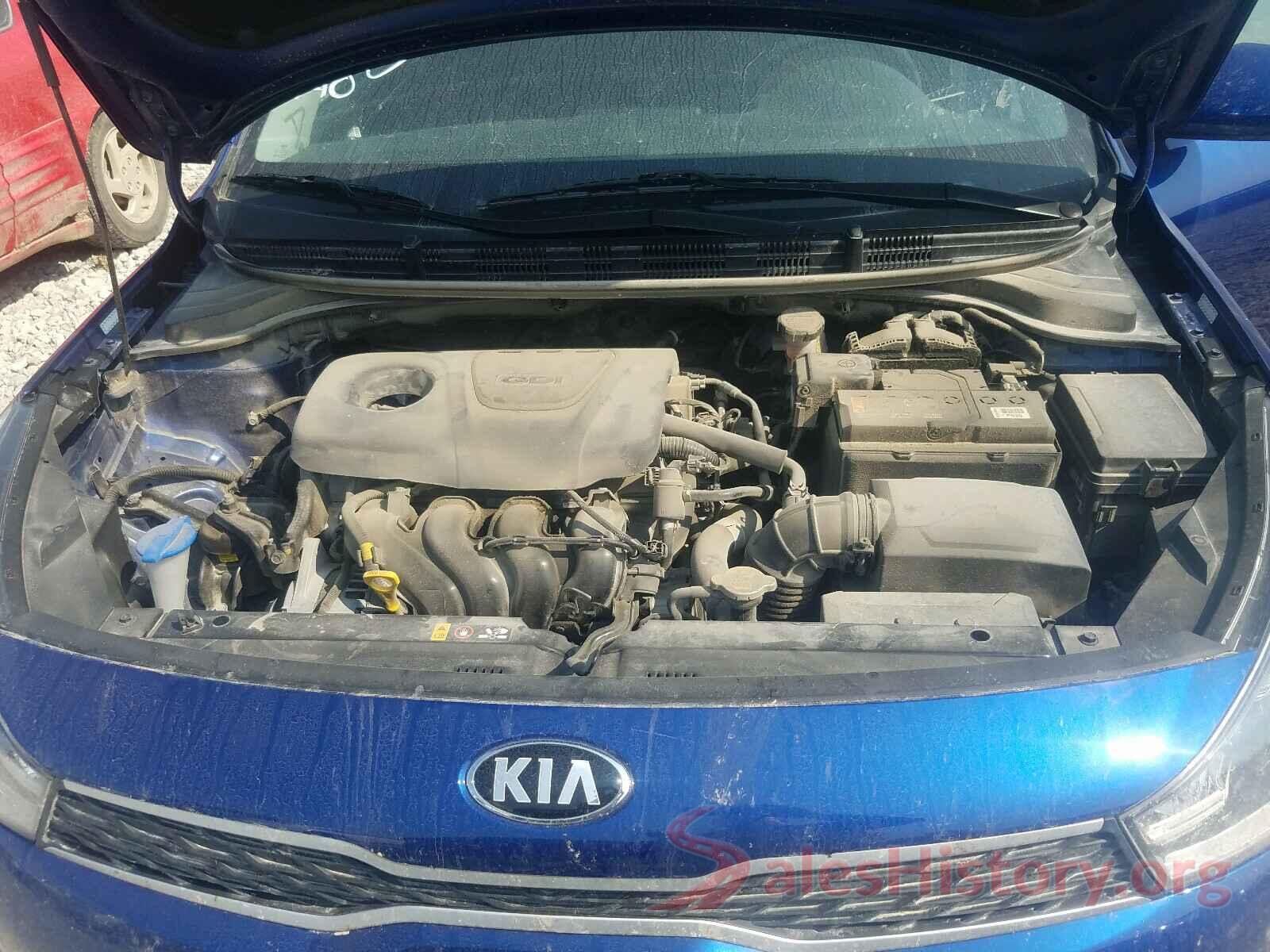 3KPA24AB7KE200292 2019 KIA RIO