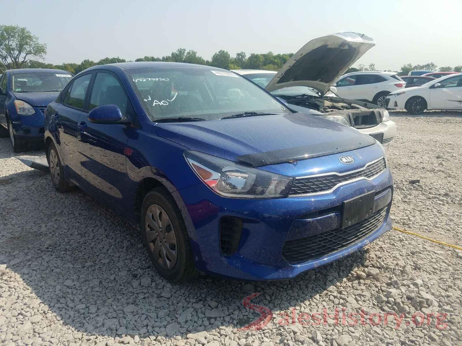 3KPA24AB7KE200292 2019 KIA RIO