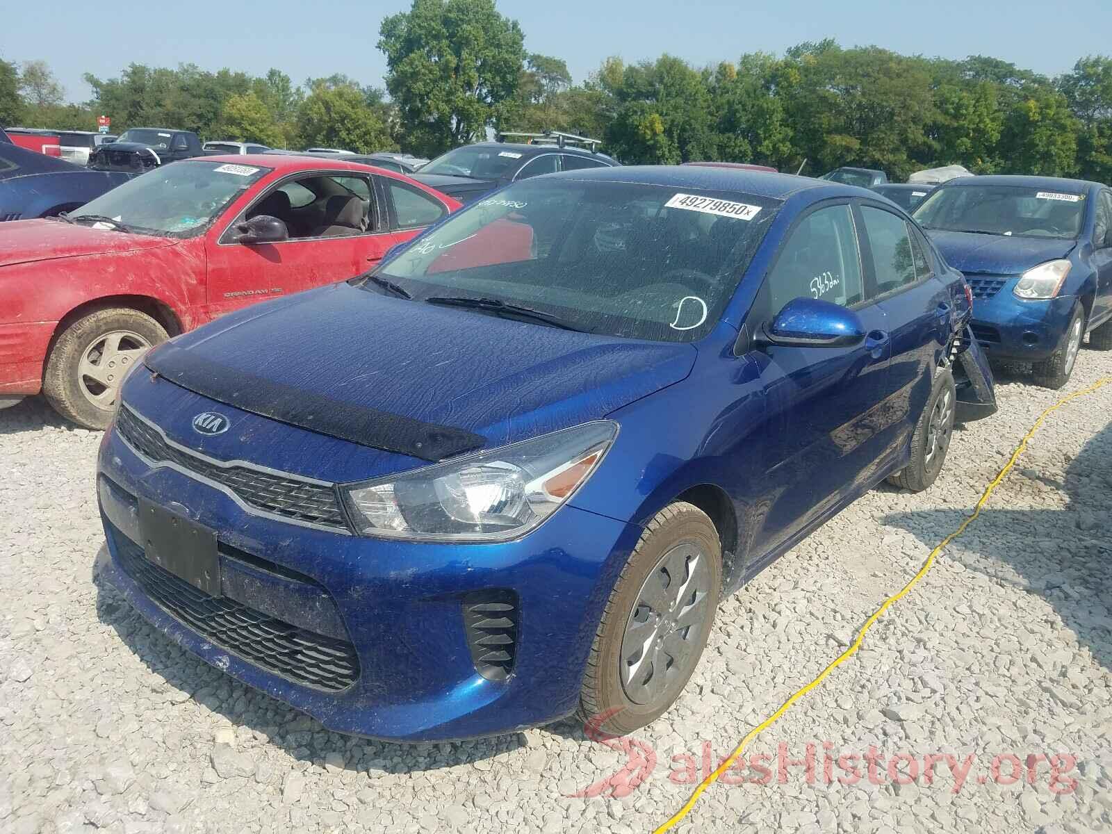 3KPA24AB7KE200292 2019 KIA RIO