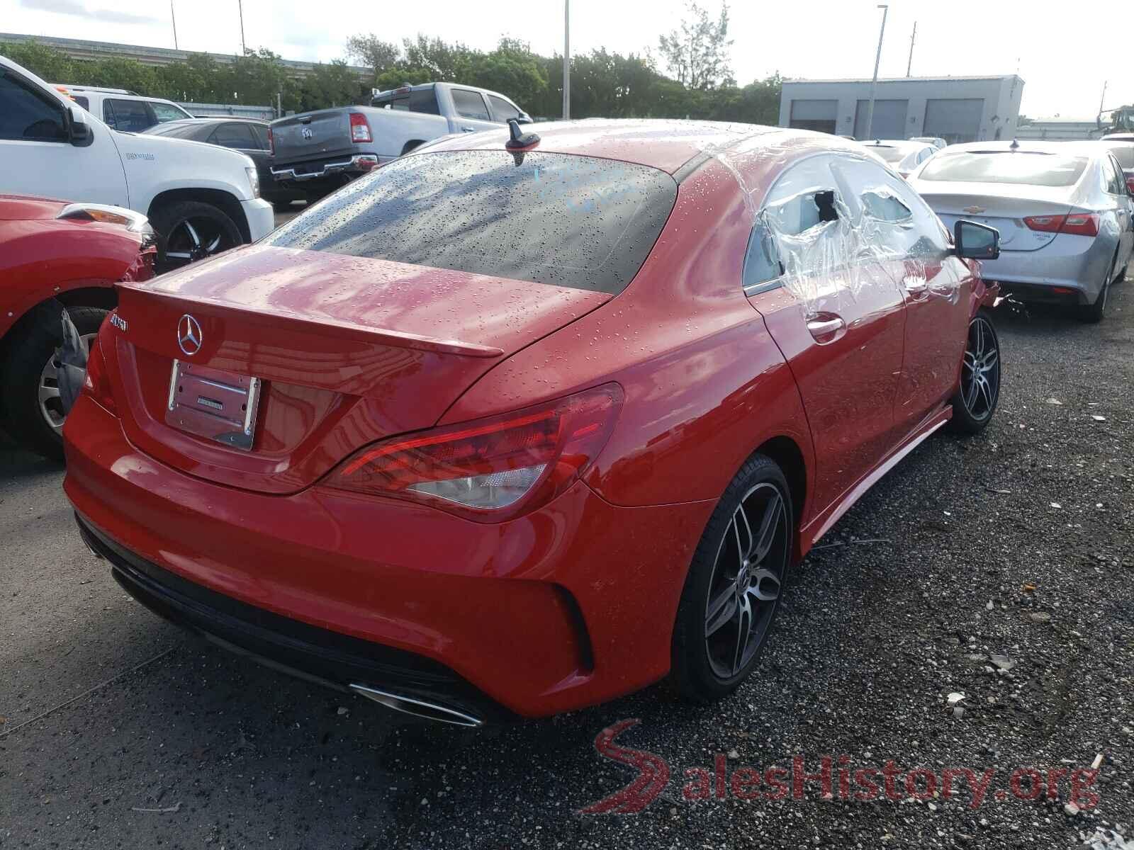 WDDSJ4EB2JN654421 2018 MERCEDES-BENZ CLA-CLASS