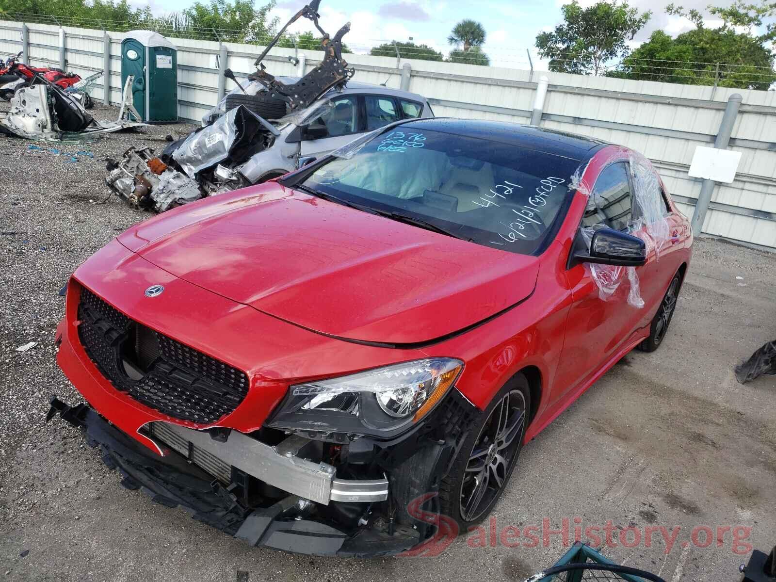 WDDSJ4EB2JN654421 2018 MERCEDES-BENZ CLA-CLASS