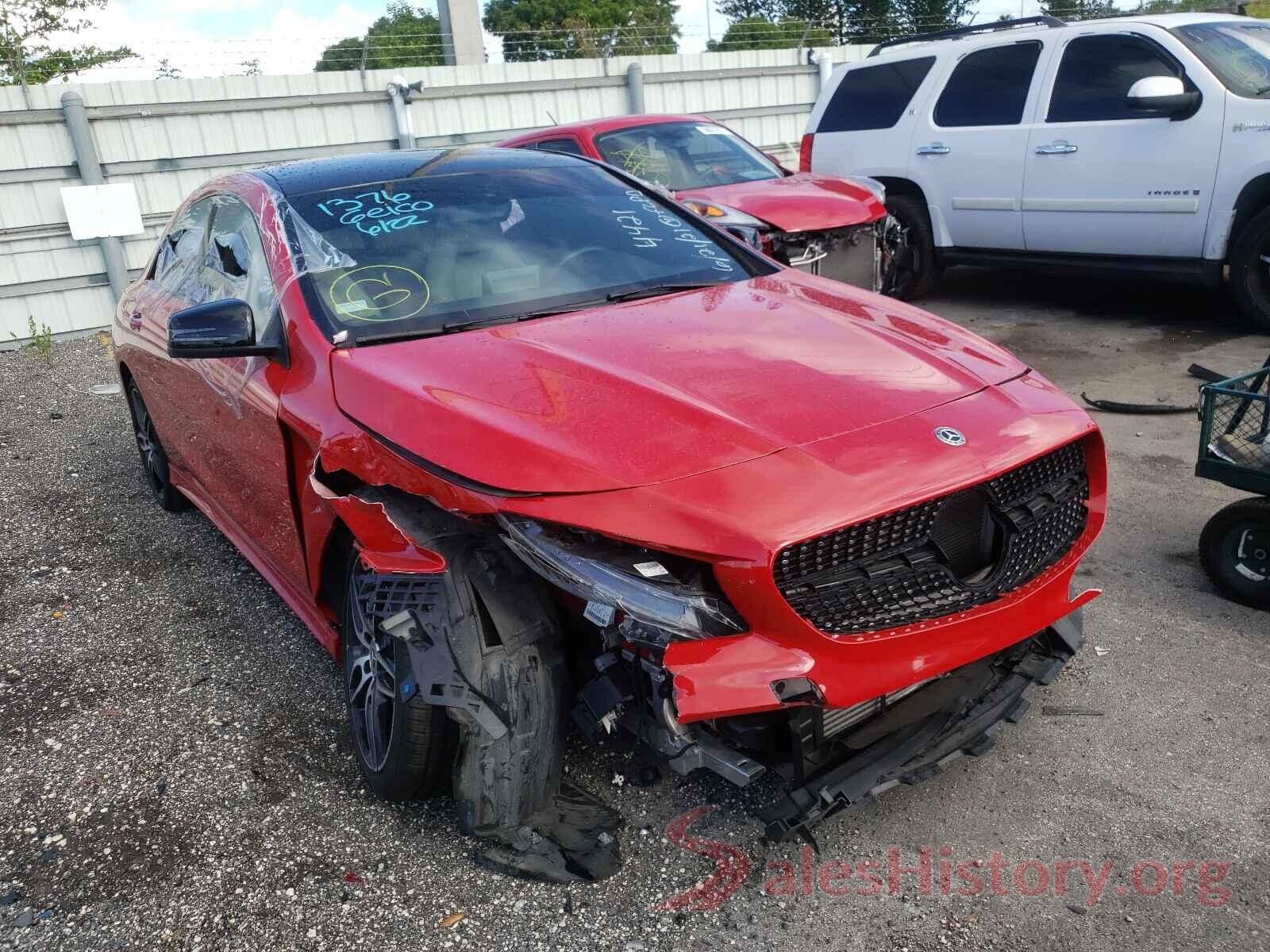 WDDSJ4EB2JN654421 2018 MERCEDES-BENZ CLA-CLASS