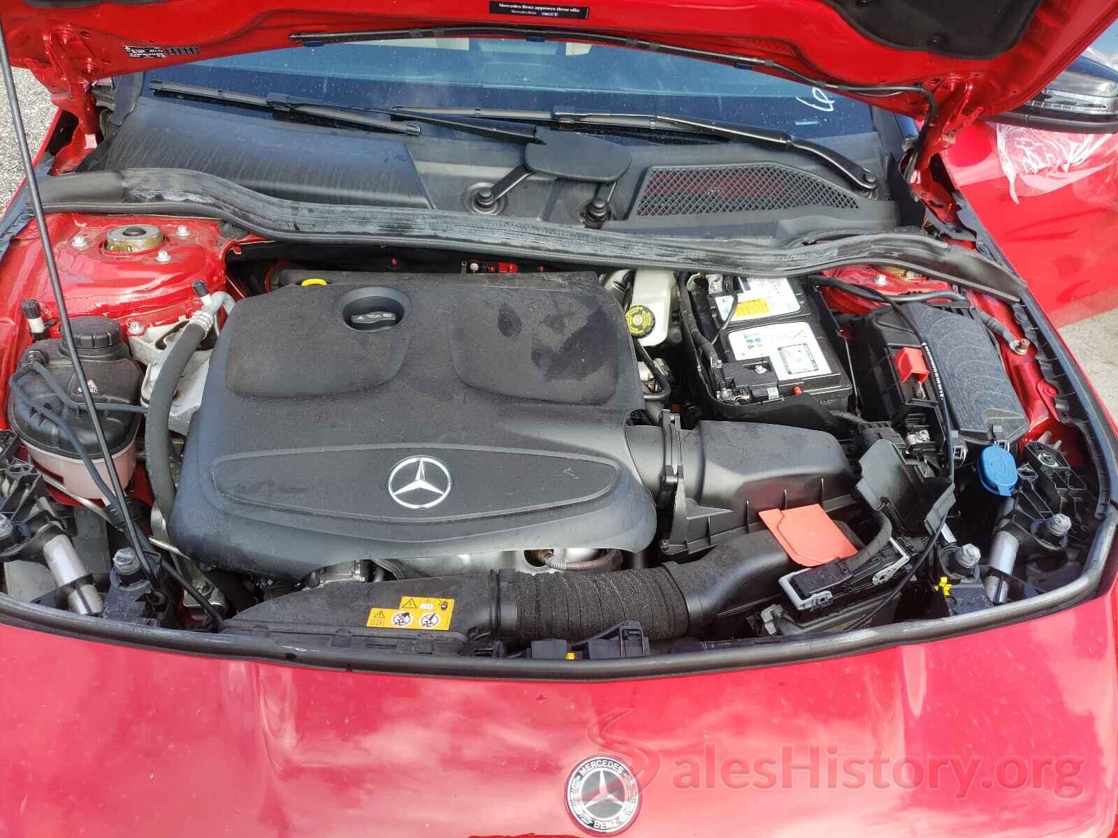 WDDSJ4EB2JN654421 2018 MERCEDES-BENZ CLA-CLASS