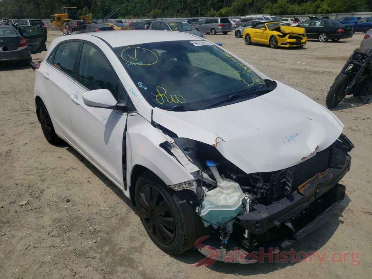 KMHD35LH6GU276558 2016 HYUNDAI ELANTRA