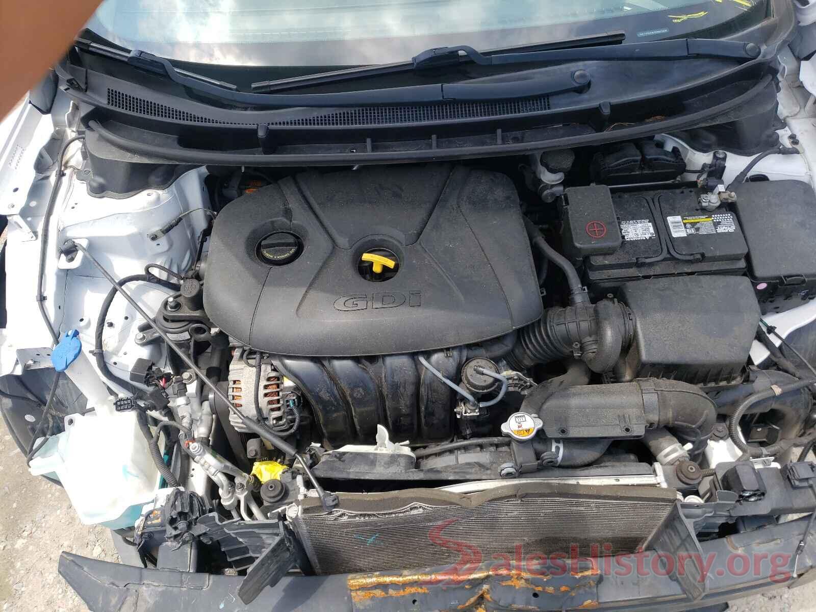 KMHD35LH6GU276558 2016 HYUNDAI ELANTRA