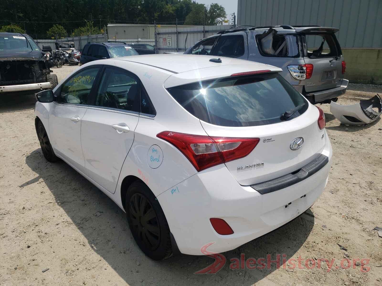 KMHD35LH6GU276558 2016 HYUNDAI ELANTRA