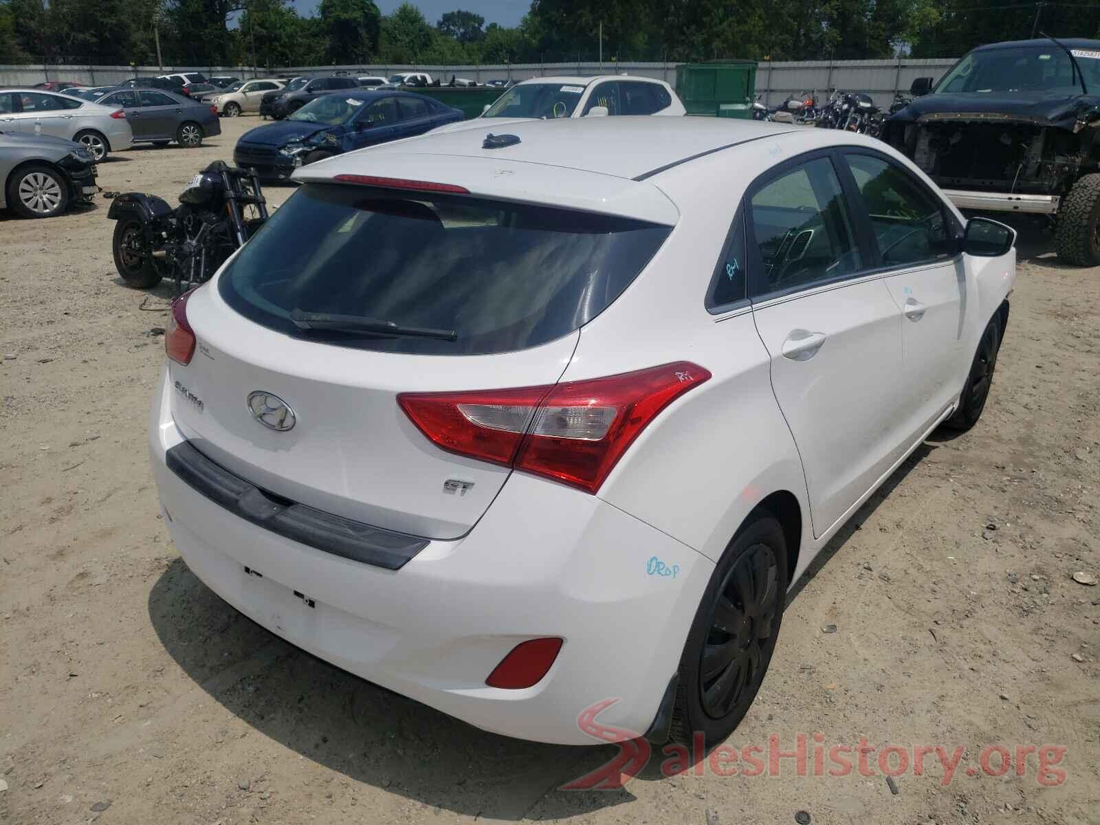 KMHD35LH6GU276558 2016 HYUNDAI ELANTRA