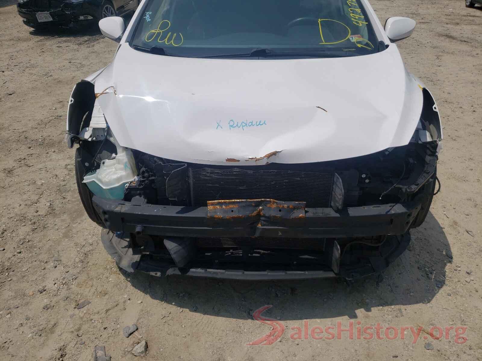 KMHD35LH6GU276558 2016 HYUNDAI ELANTRA