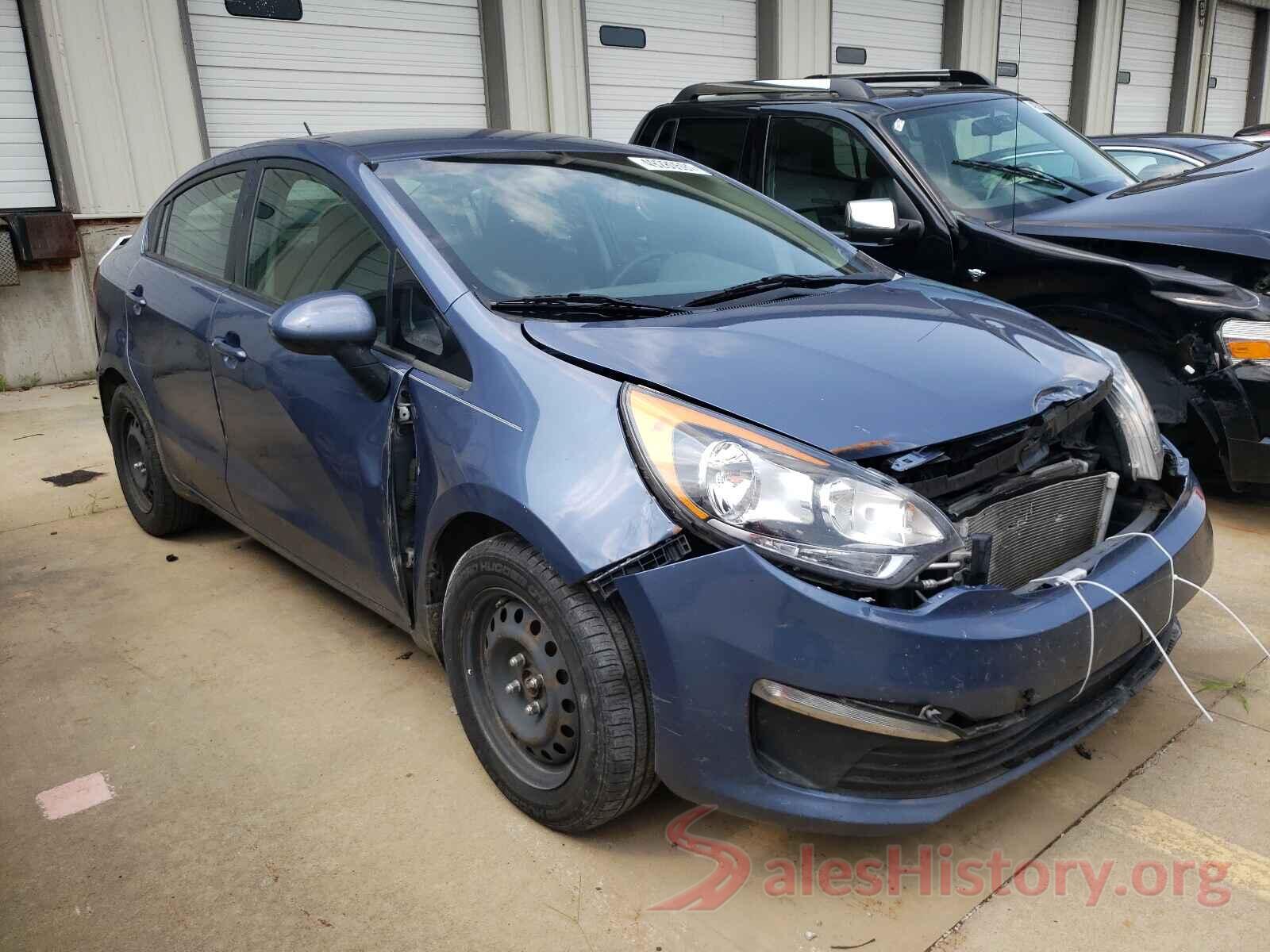 KNADM4A33G6643212 2016 KIA RIO