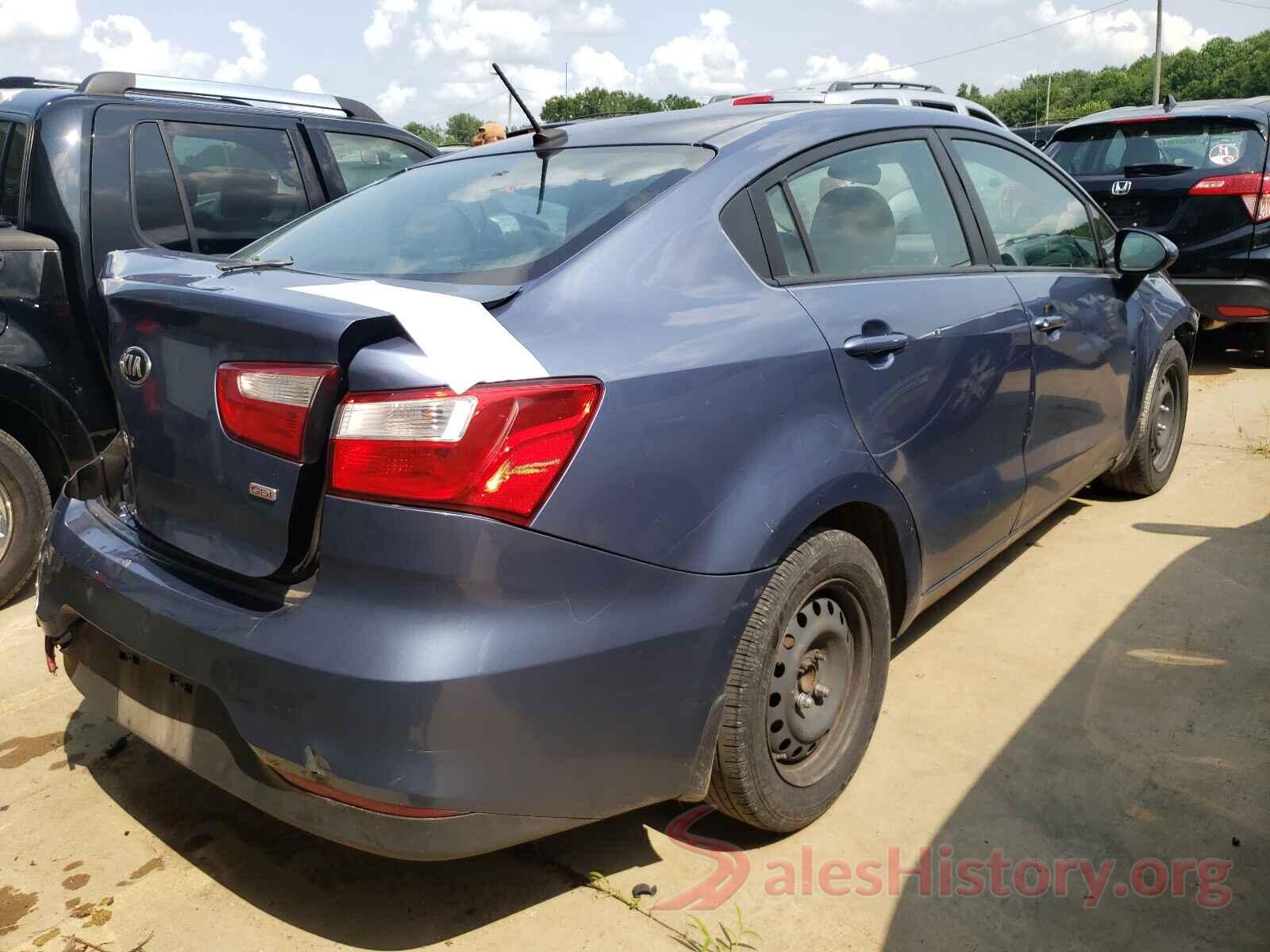 KNADM4A33G6643212 2016 KIA RIO