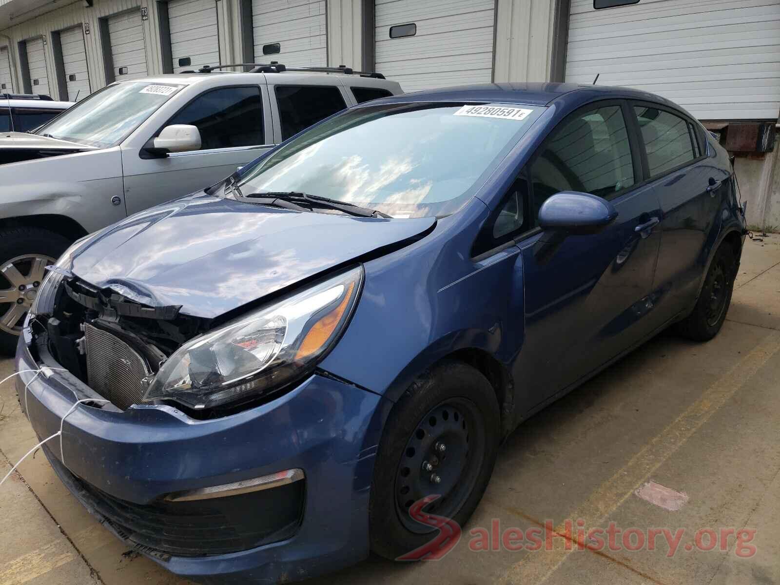 KNADM4A33G6643212 2016 KIA RIO