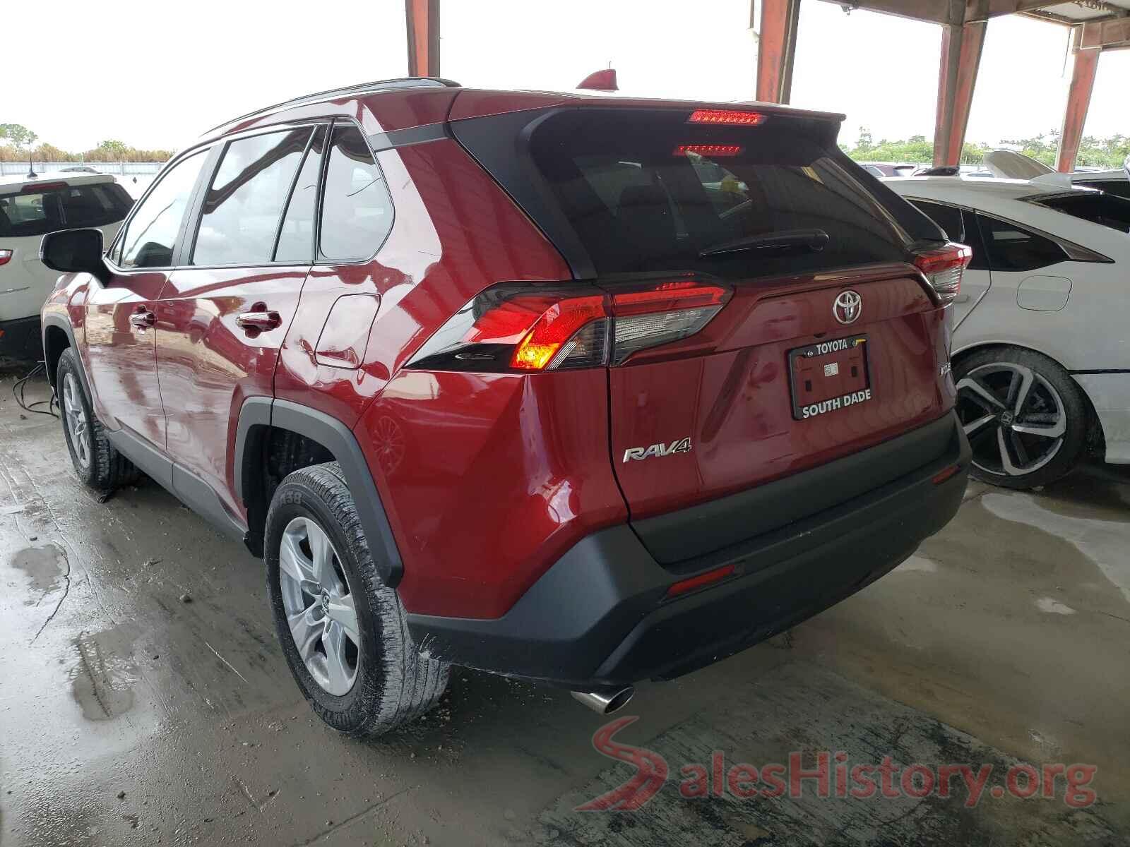 2T3W1RFV3LW062359 2020 TOYOTA RAV4