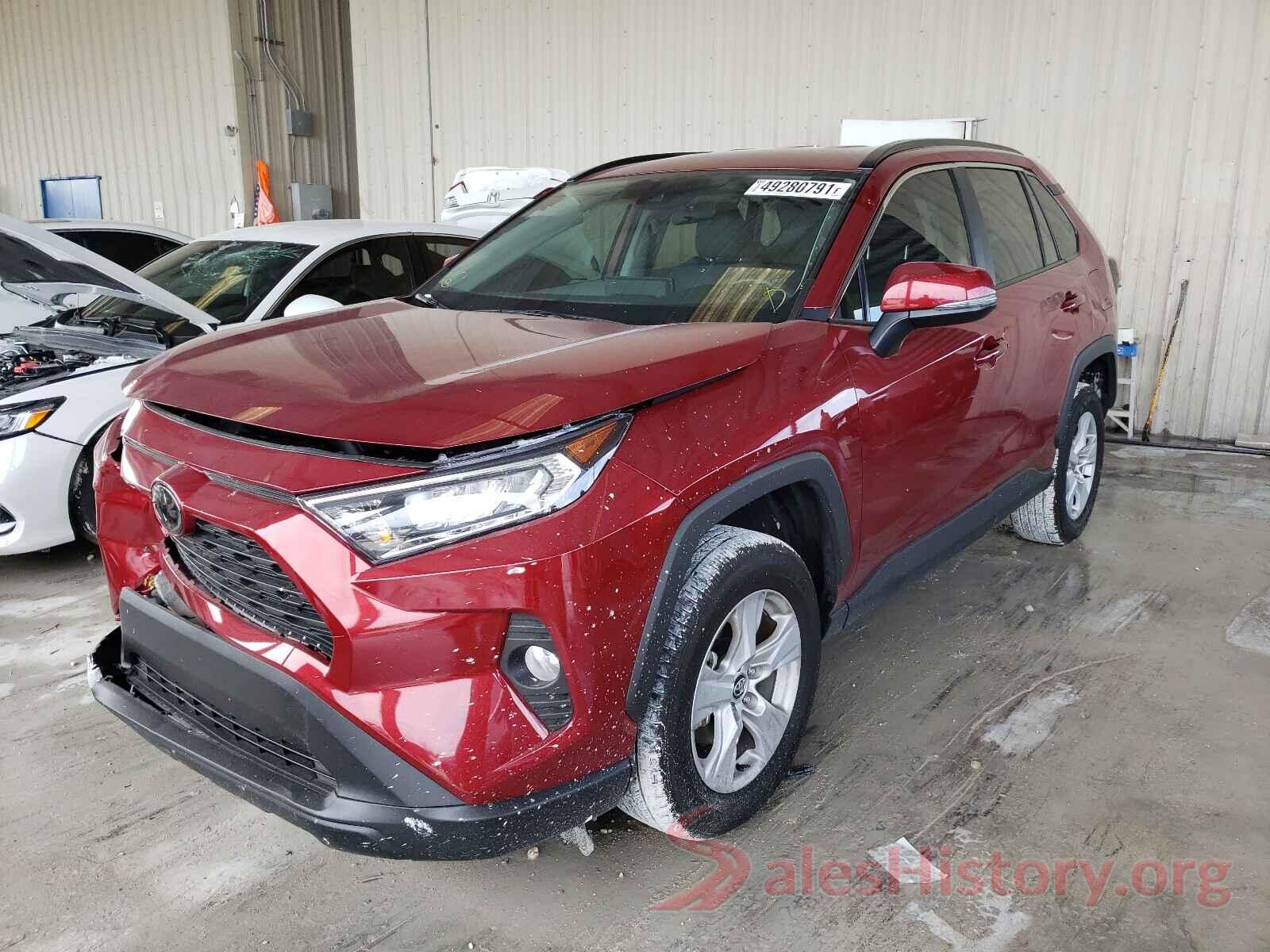 2T3W1RFV3LW062359 2020 TOYOTA RAV4