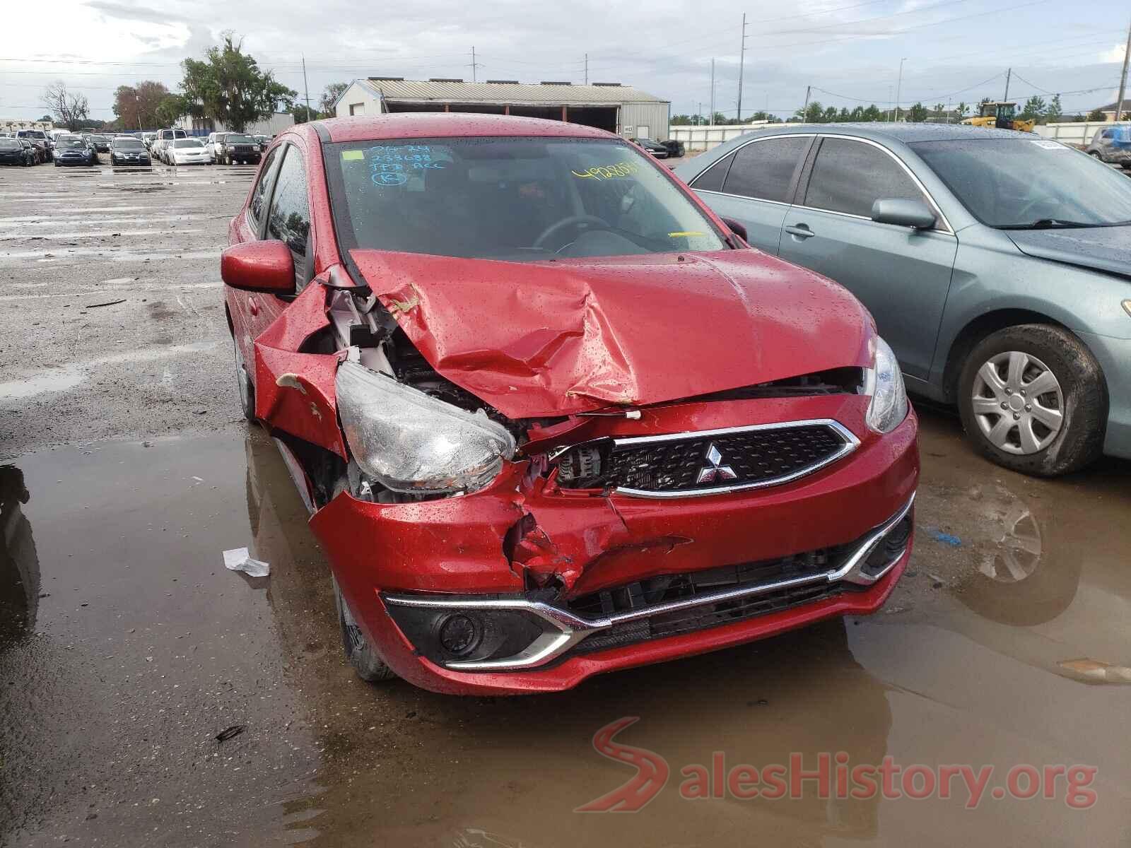 ML32A3HJ9KH007332 2019 MITSUBISHI MIRAGE