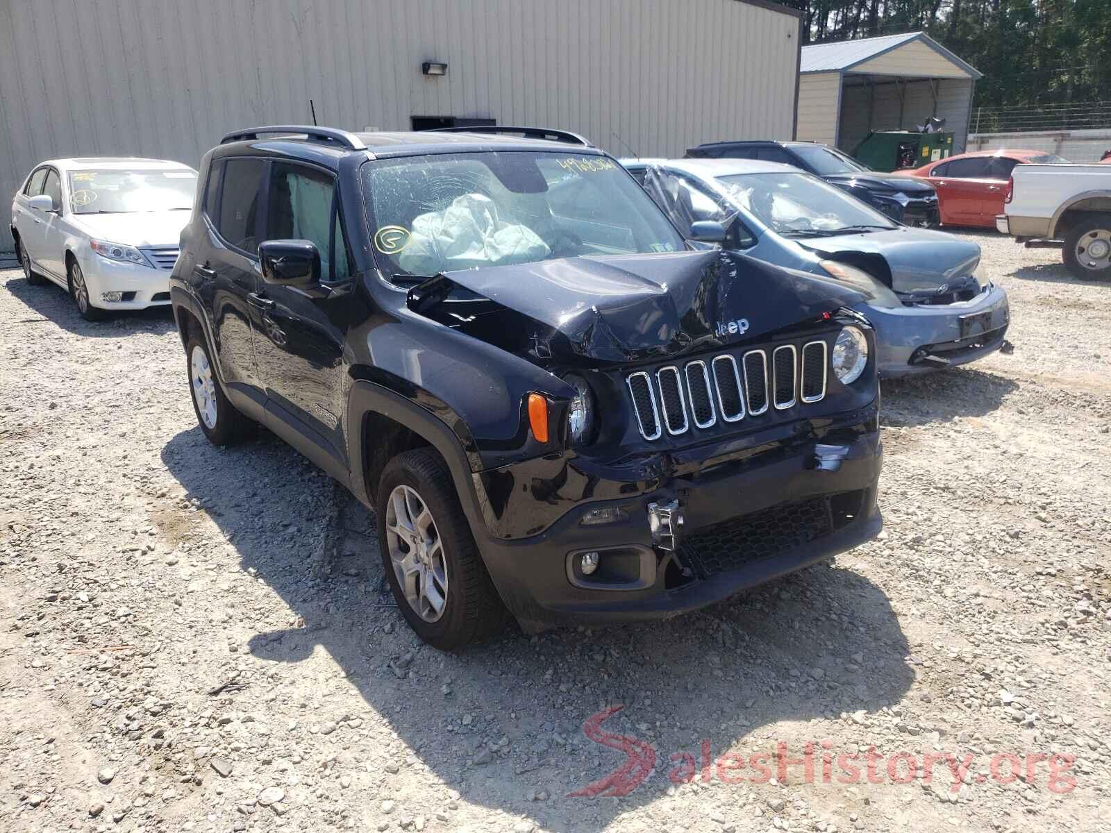 ZACCJBBBXJPJ14620 2018 JEEP RENEGADE