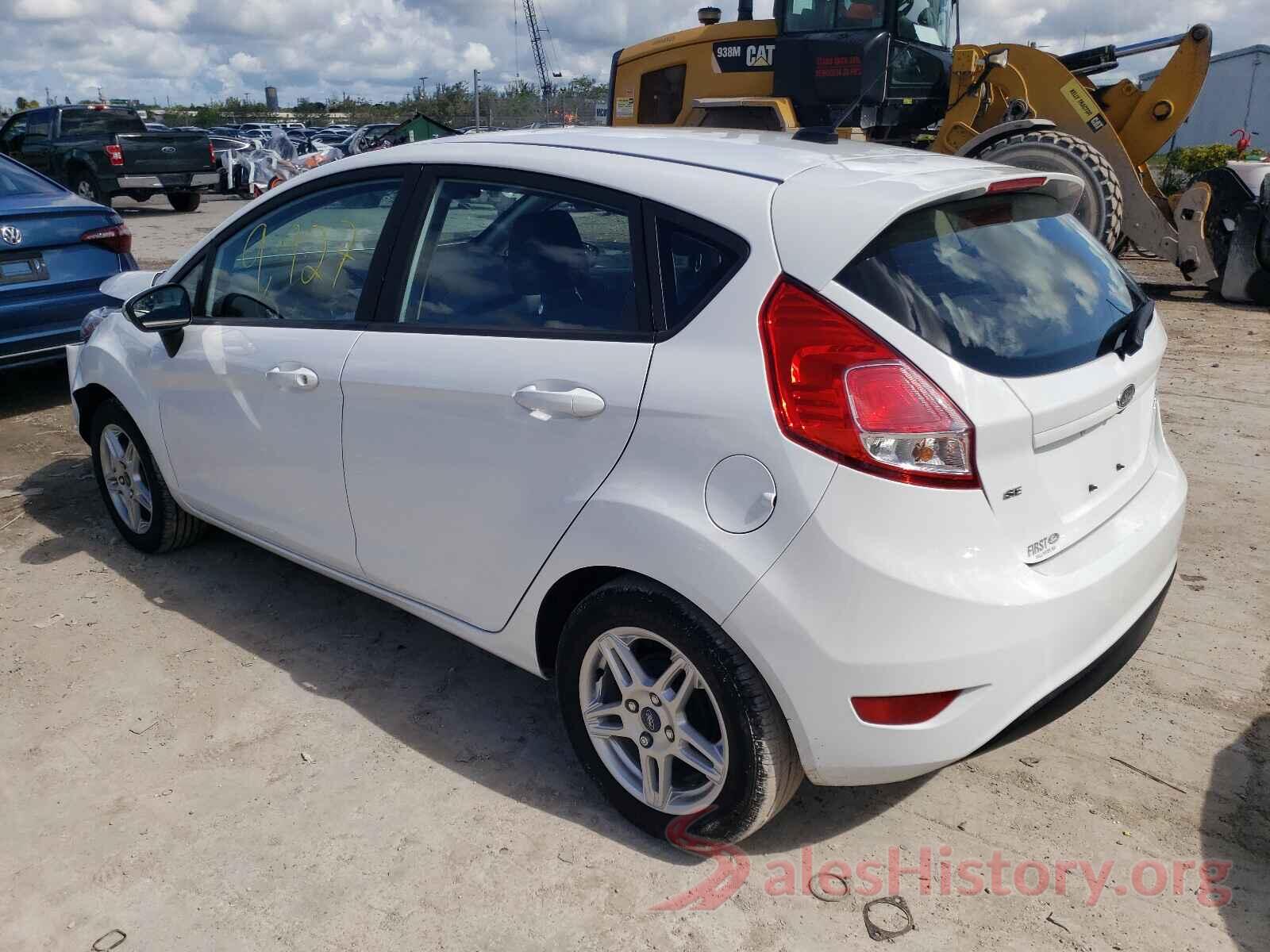 3FADP4EJ3KM140314 2019 FORD FIESTA