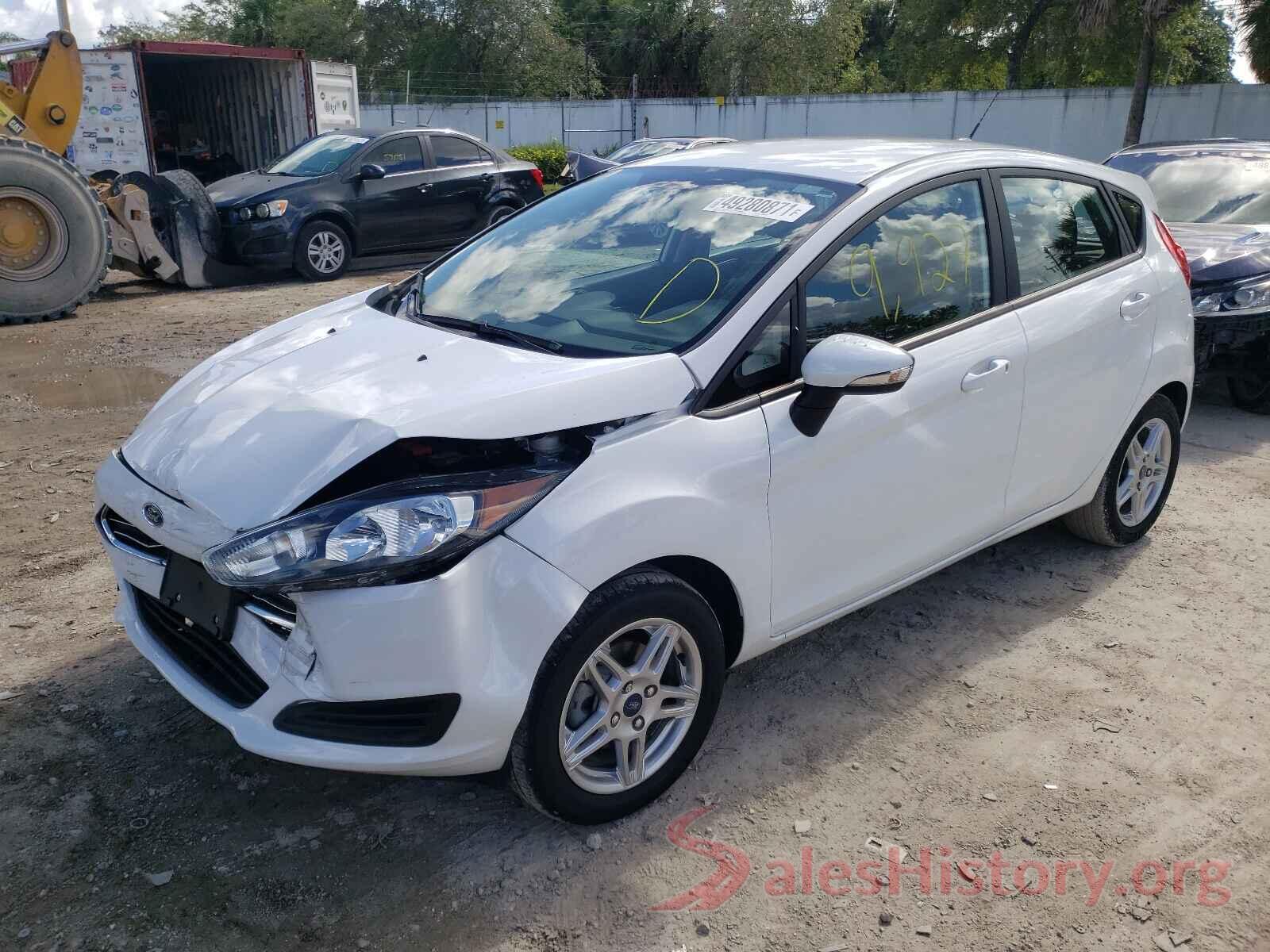 3FADP4EJ3KM140314 2019 FORD FIESTA