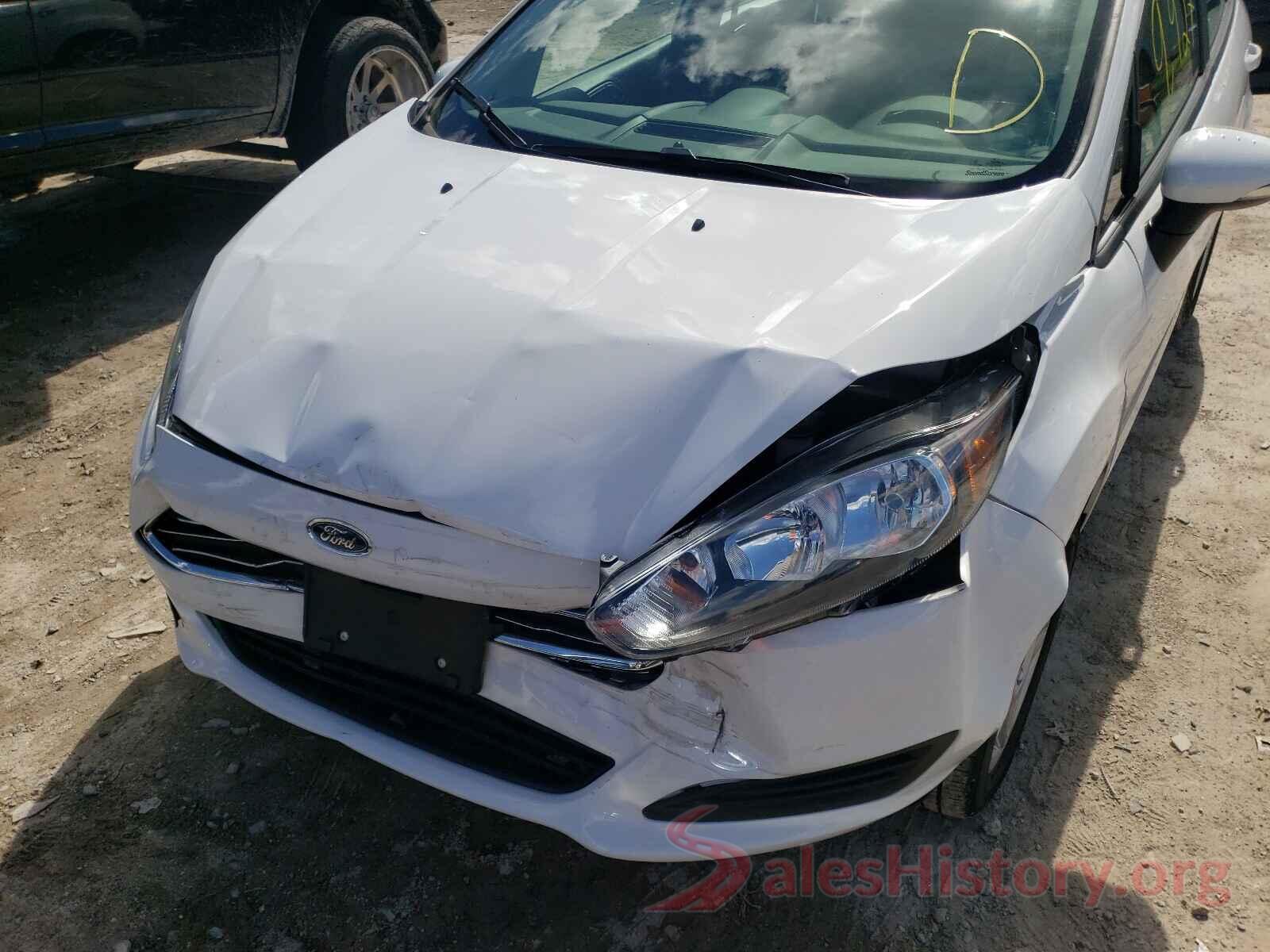 3FADP4EJ3KM140314 2019 FORD FIESTA