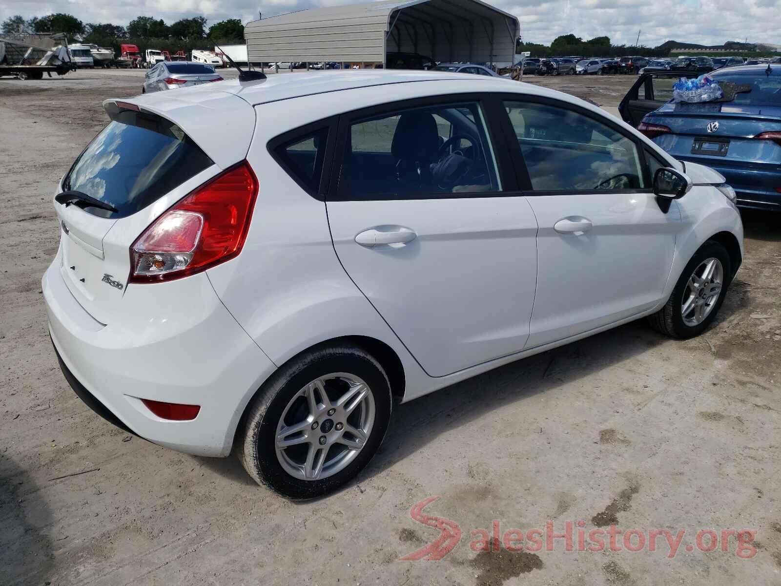 3FADP4EJ3KM140314 2019 FORD FIESTA