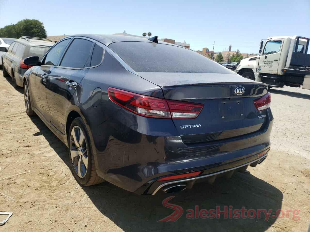 5XXGW4L21HG137394 2017 KIA OPTIMA