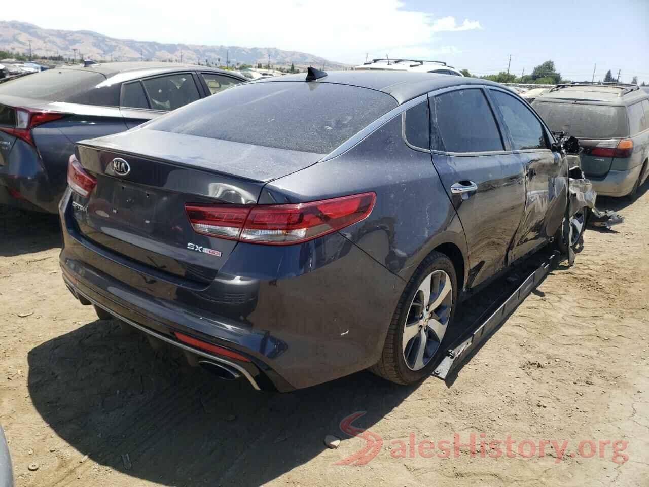 5XXGW4L21HG137394 2017 KIA OPTIMA