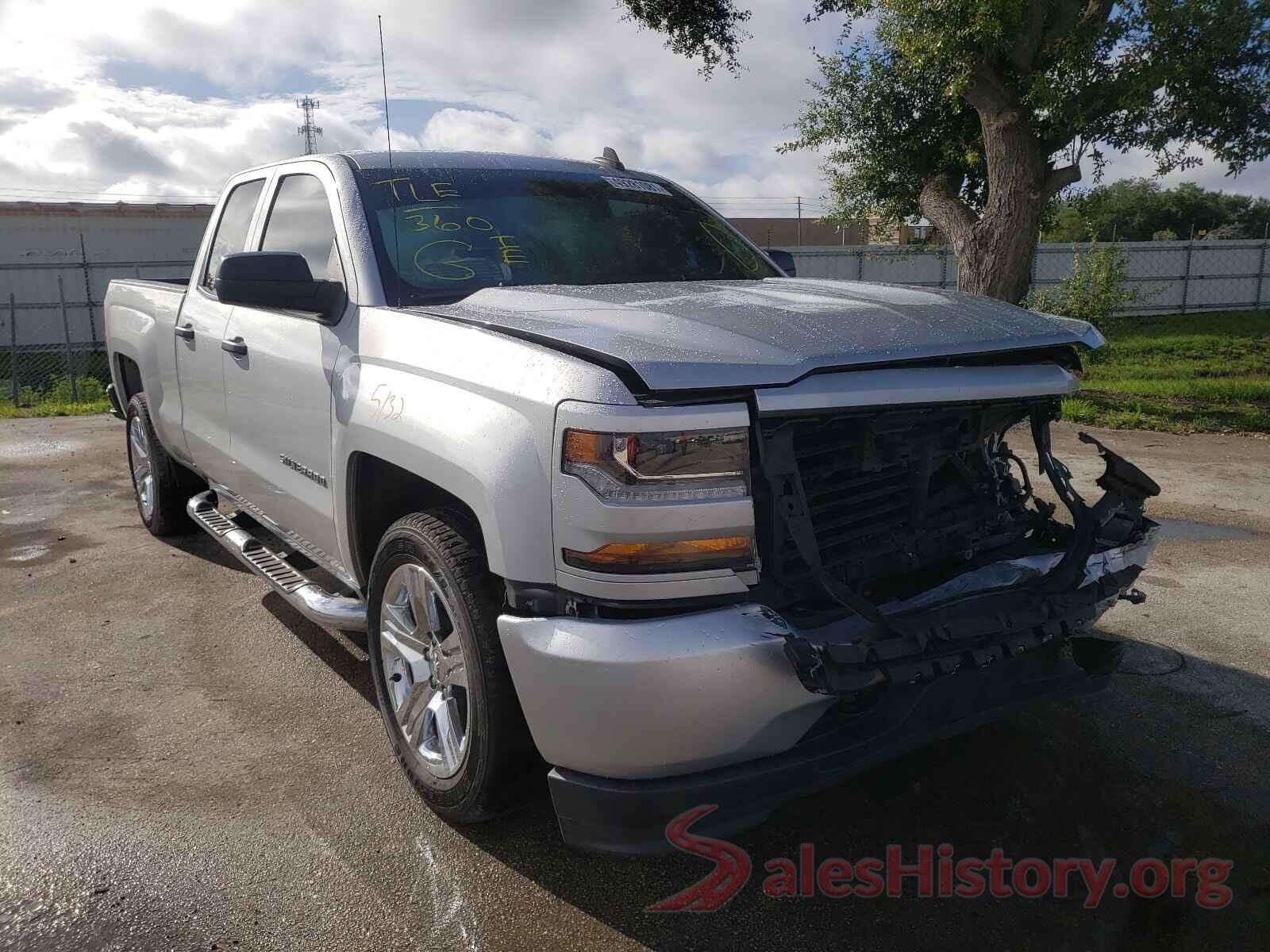 1GCRCPEC4JZ310207 2018 CHEVROLET SILVERADO