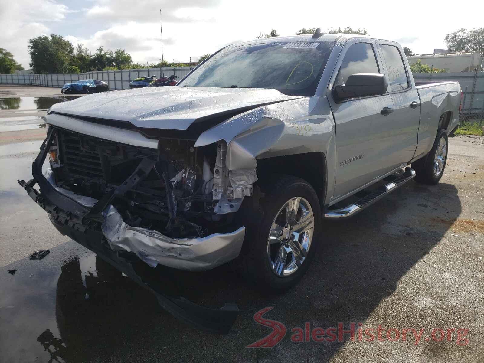 1GCRCPEC4JZ310207 2018 CHEVROLET SILVERADO