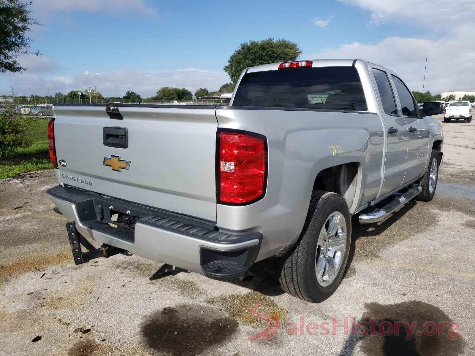 1GCRCPEC4JZ310207 2018 CHEVROLET SILVERADO