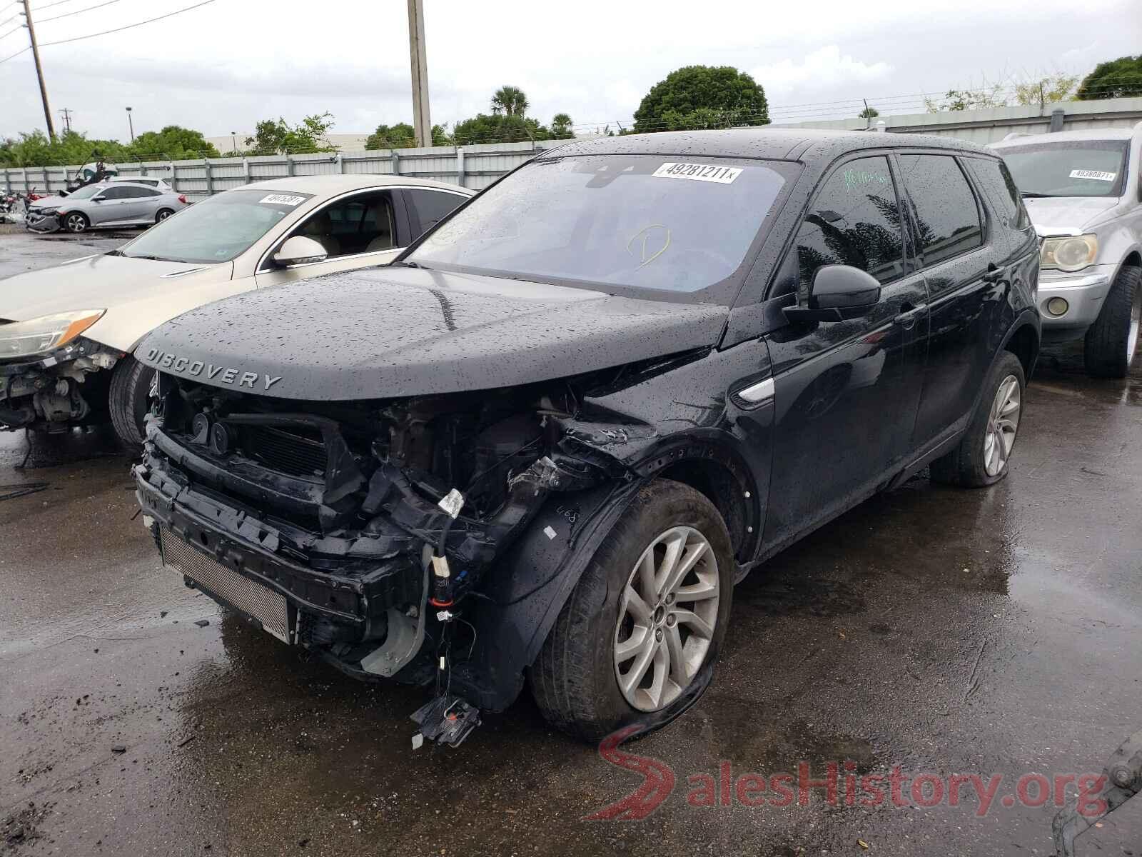 SALCR2BG9HH634714 2017 LAND ROVER DISCOVERY