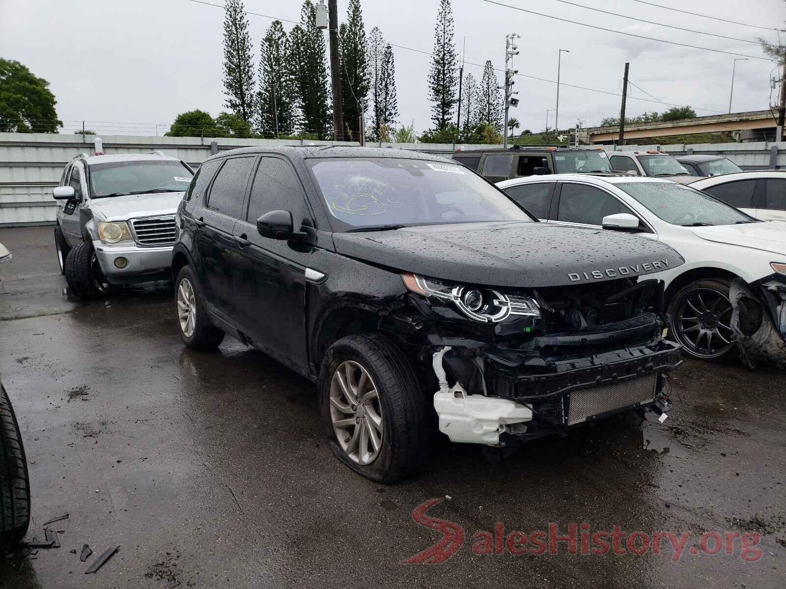 SALCR2BG9HH634714 2017 LAND ROVER DISCOVERY