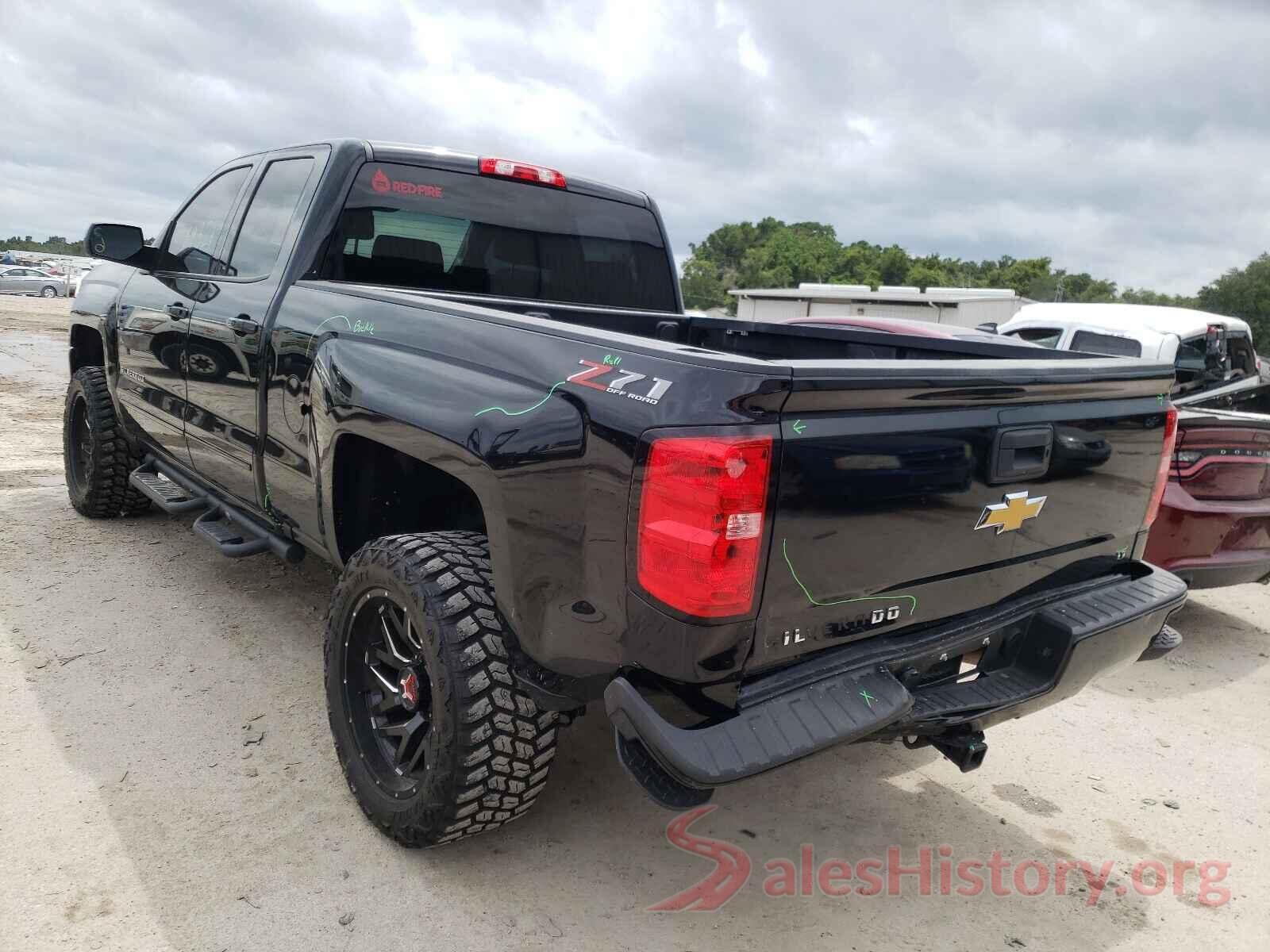 1GCVKREC3JZ166226 2018 CHEVROLET SILVERADO