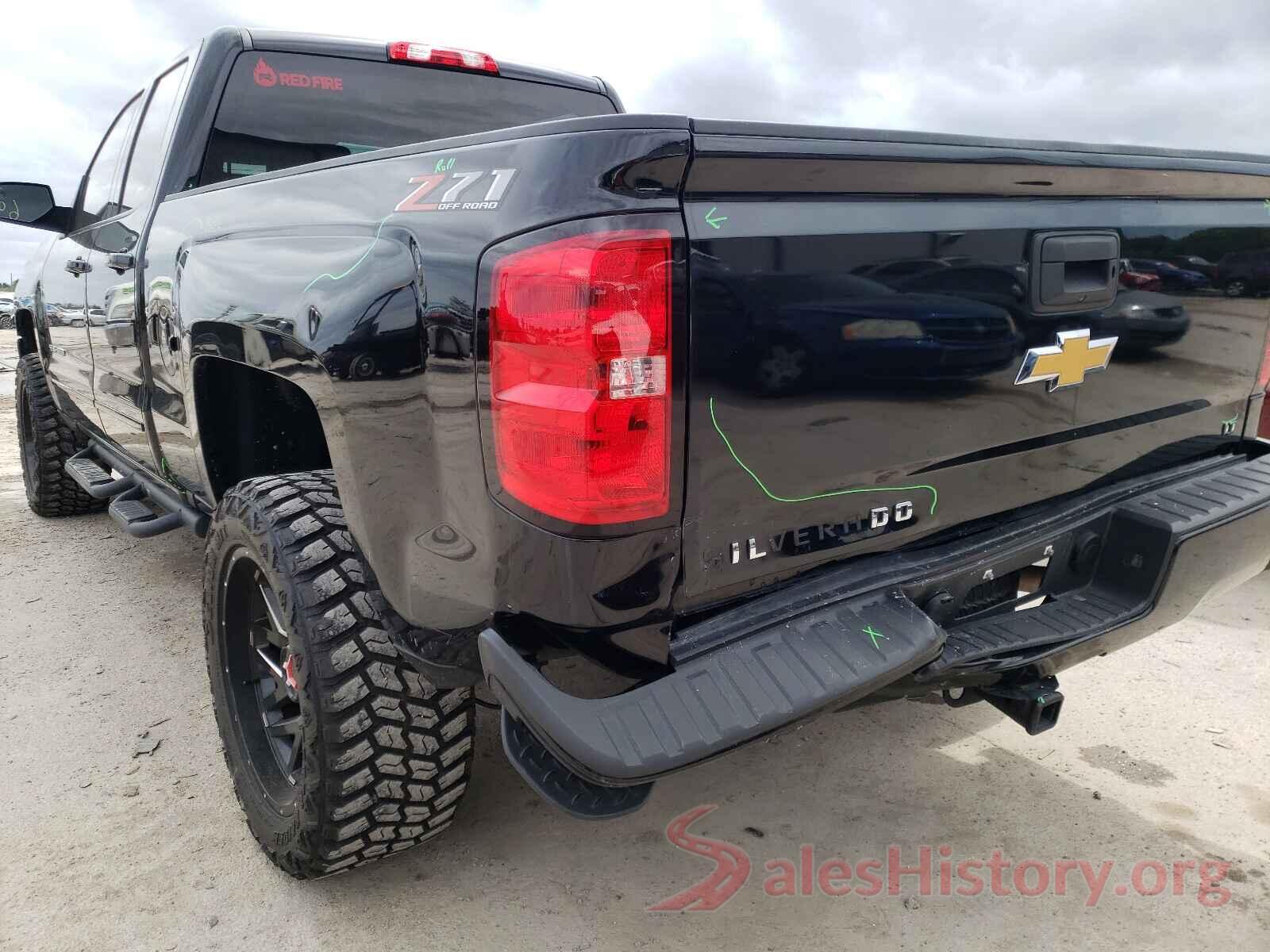 1GCVKREC3JZ166226 2018 CHEVROLET SILVERADO