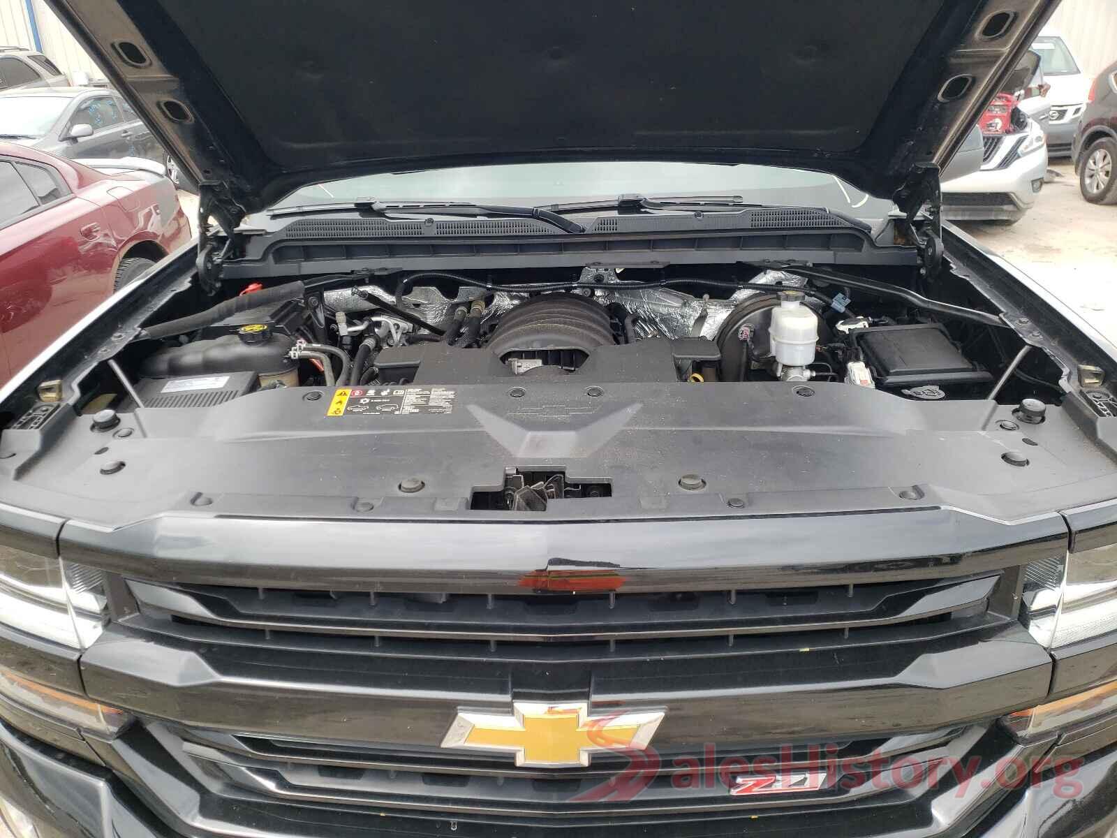 1GCVKREC3JZ166226 2018 CHEVROLET SILVERADO