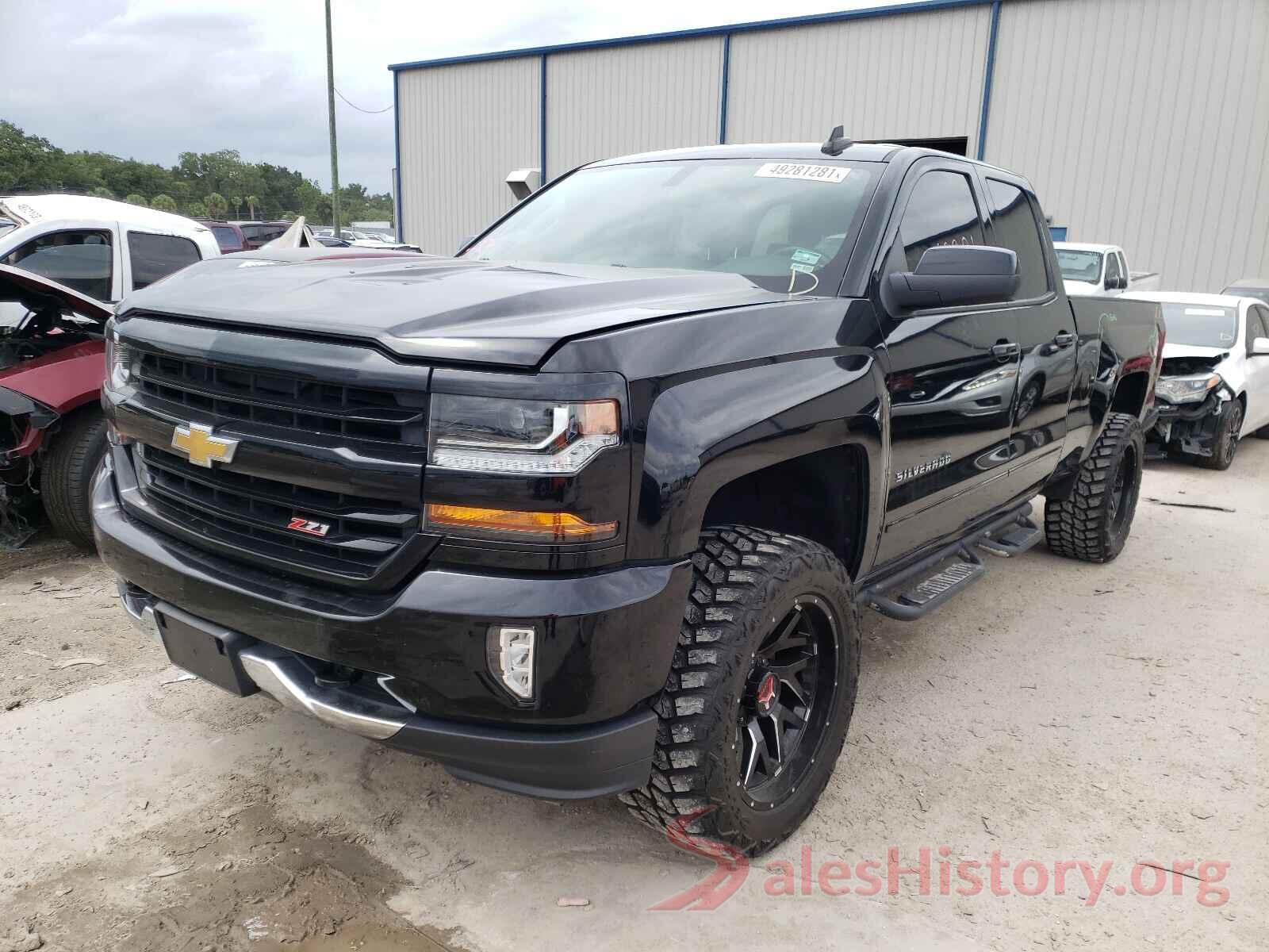 1GCVKREC3JZ166226 2018 CHEVROLET SILVERADO