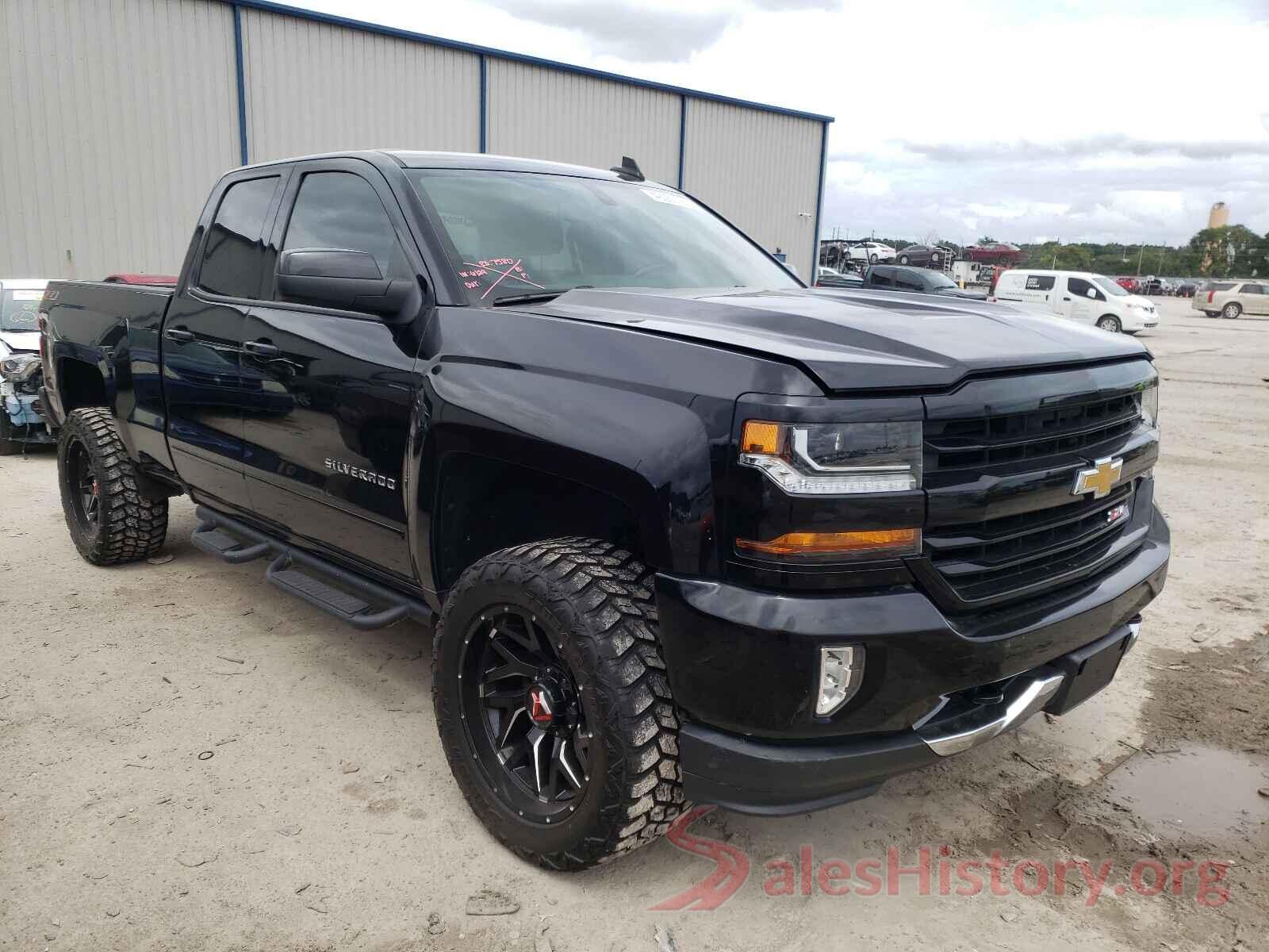 1GCVKREC3JZ166226 2018 CHEVROLET SILVERADO