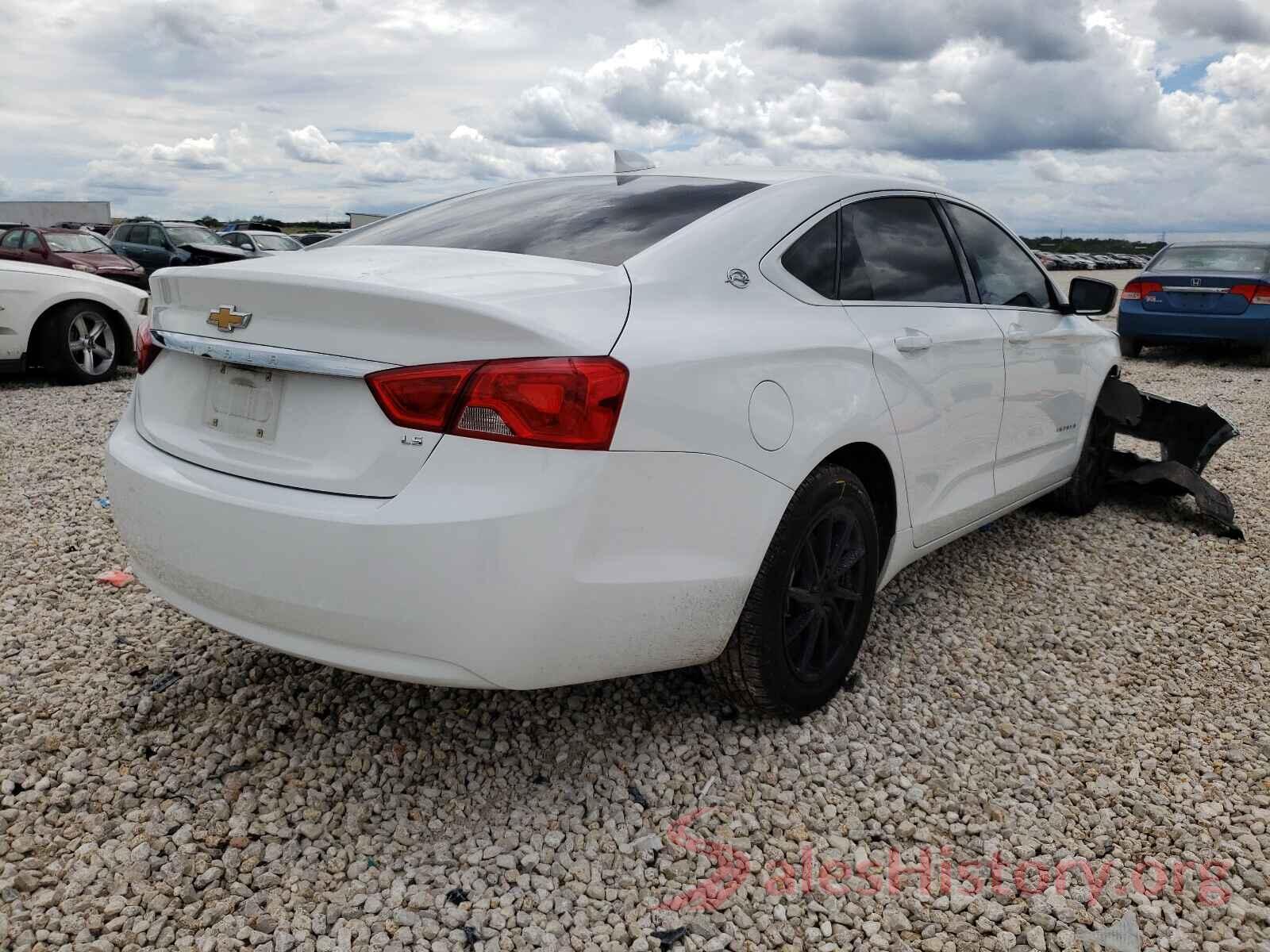 2G11Z5SA3G9156362 2016 CHEVROLET IMPALA