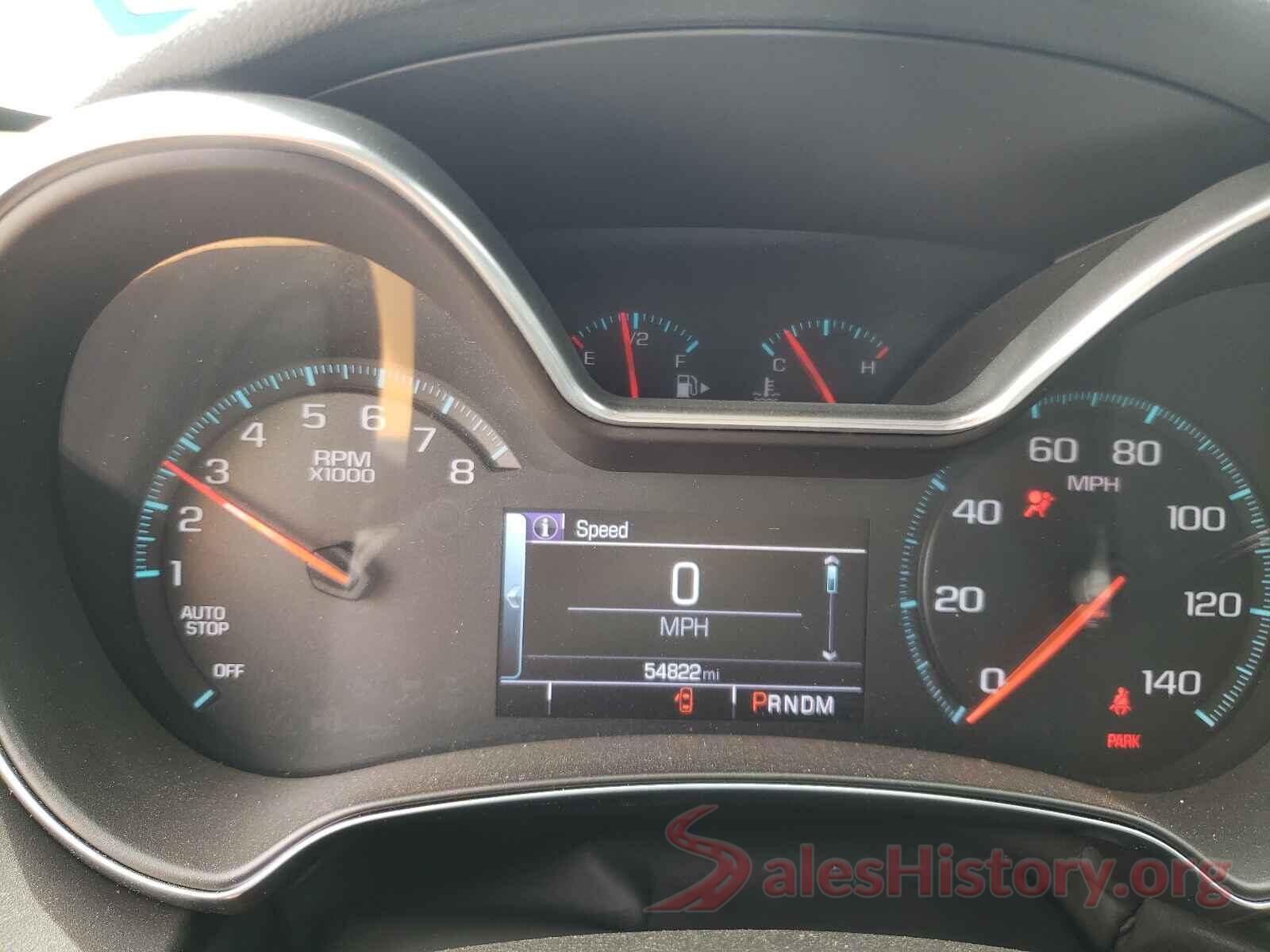 2G11Z5SA3G9156362 2016 CHEVROLET IMPALA