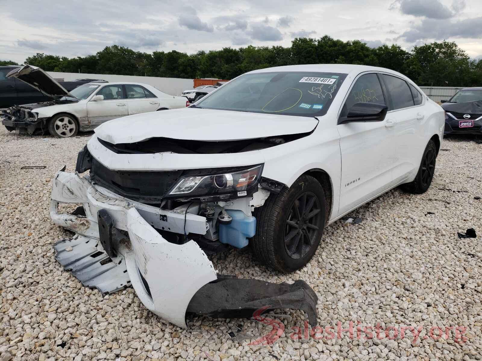 2G11Z5SA3G9156362 2016 CHEVROLET IMPALA