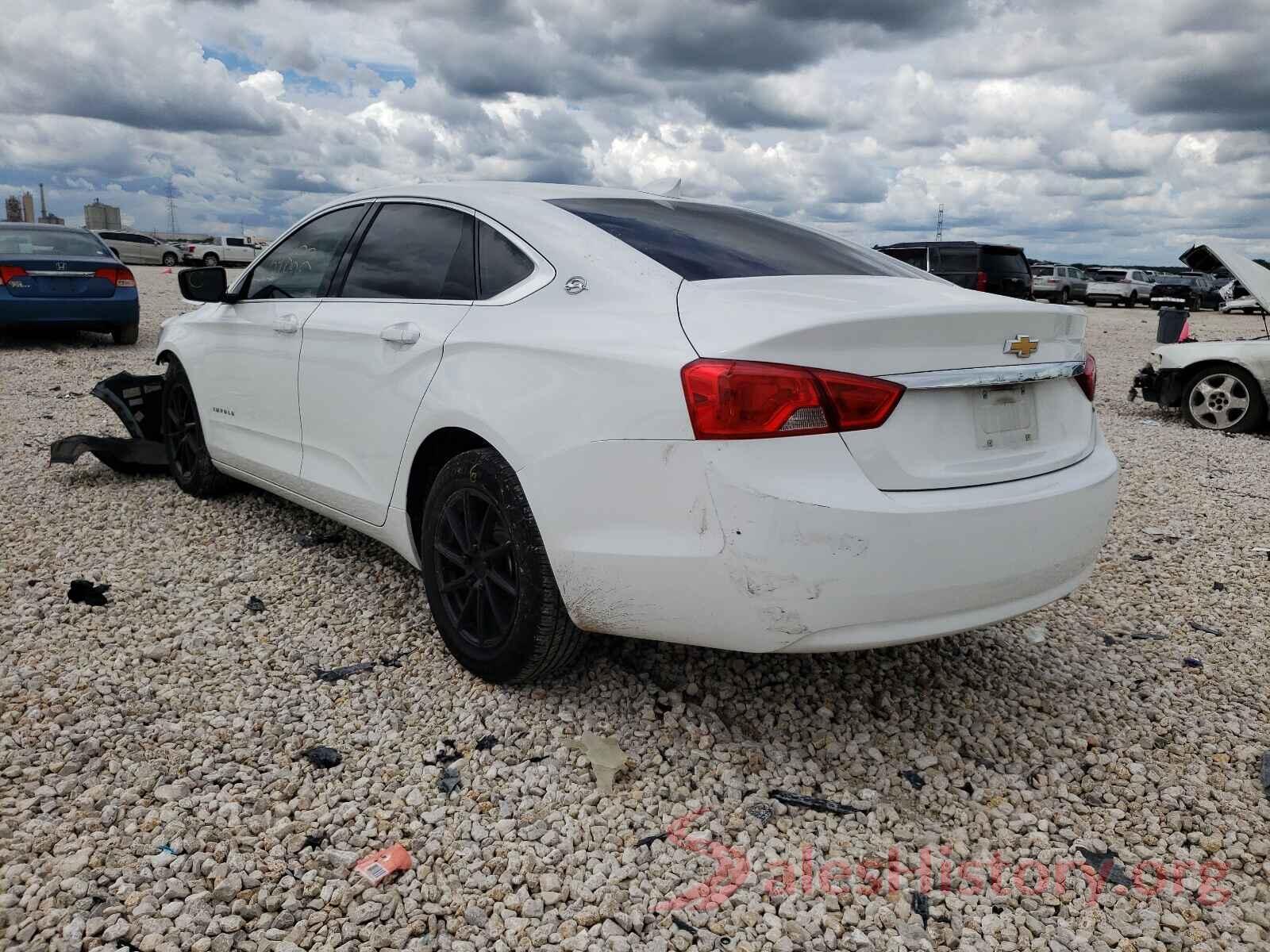 2G11Z5SA3G9156362 2016 CHEVROLET IMPALA