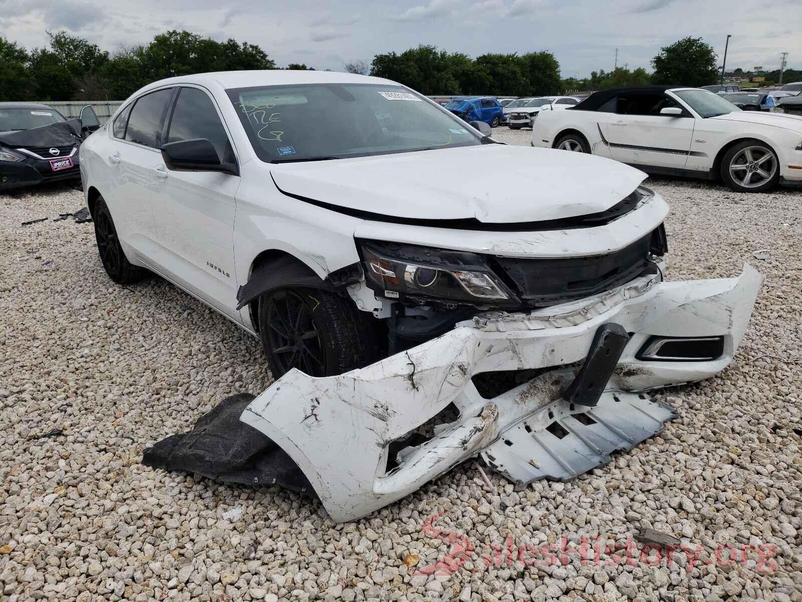 2G11Z5SA3G9156362 2016 CHEVROLET IMPALA