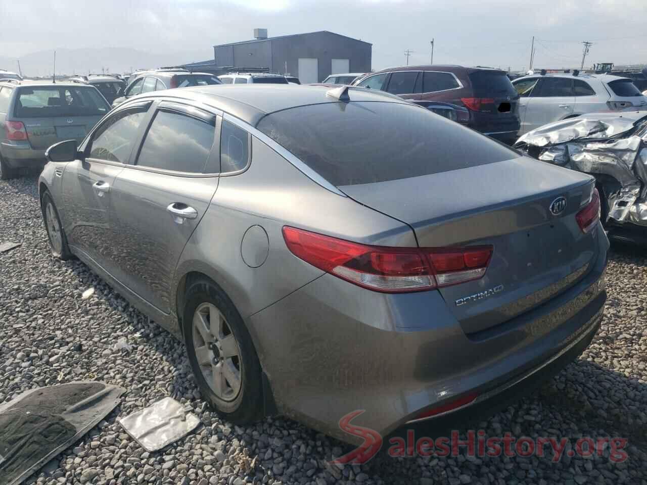 5XXGT4L38GG099520 2016 KIA OPTIMA