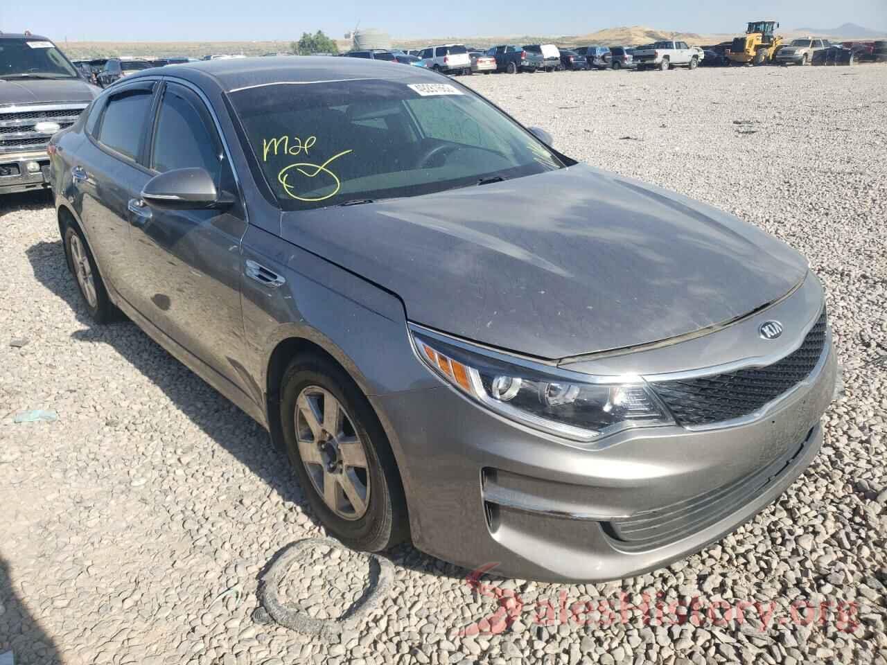 5XXGT4L38GG099520 2016 KIA OPTIMA