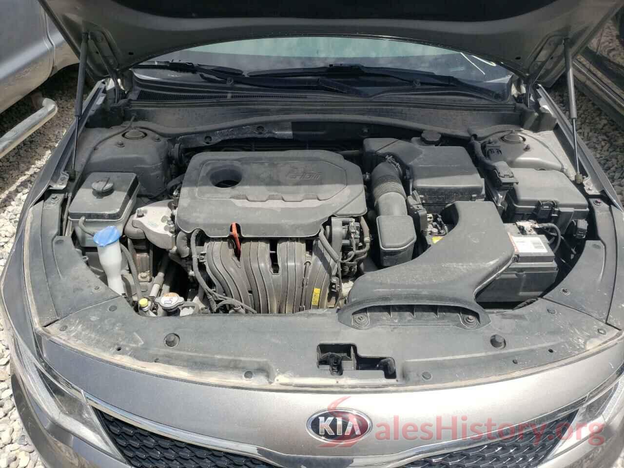 5XXGT4L38GG099520 2016 KIA OPTIMA